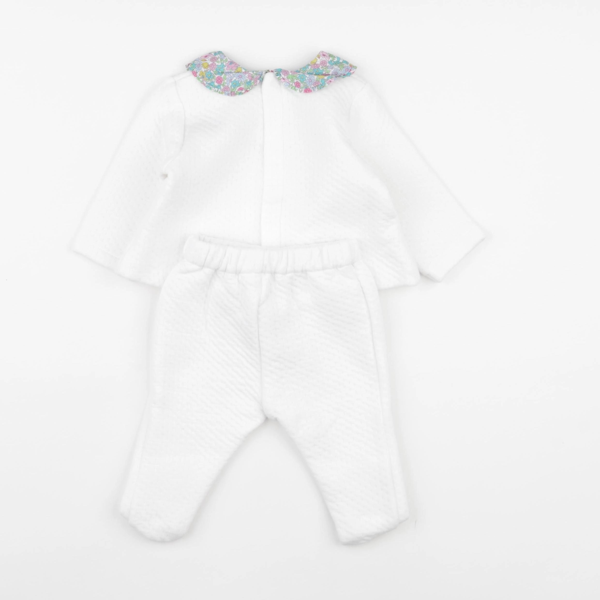 Jacadi - ensemble blanc - 3 mois