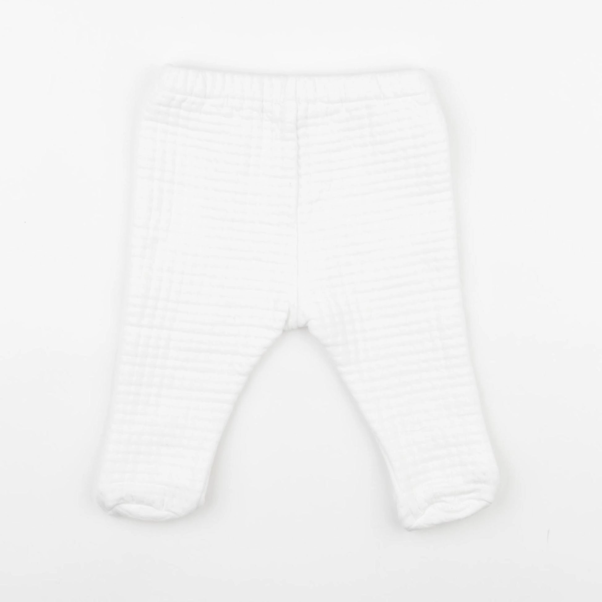 Jacadi - legging blanc - 6 mois