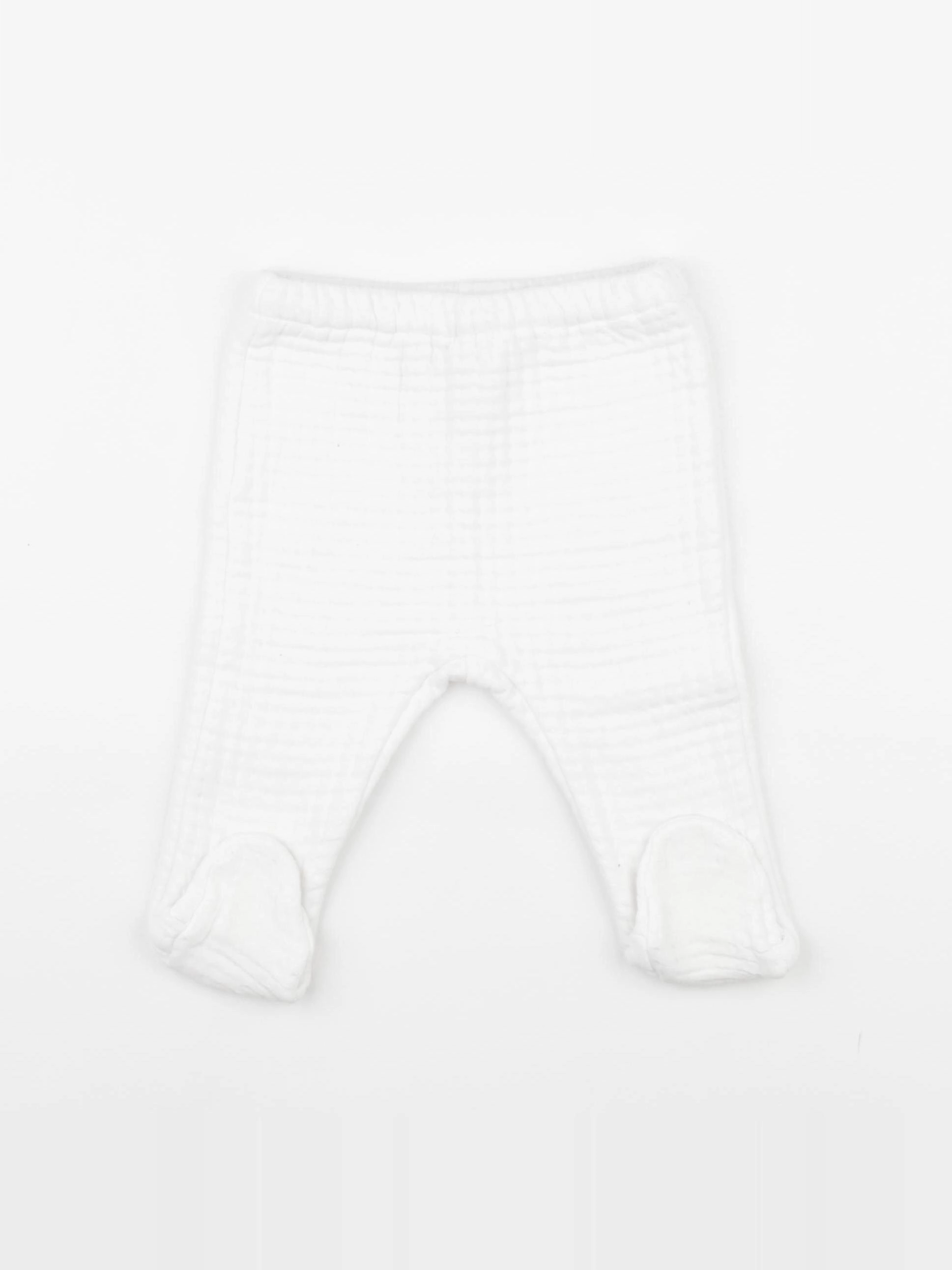 Jacadi - legging blanc - 12 mois