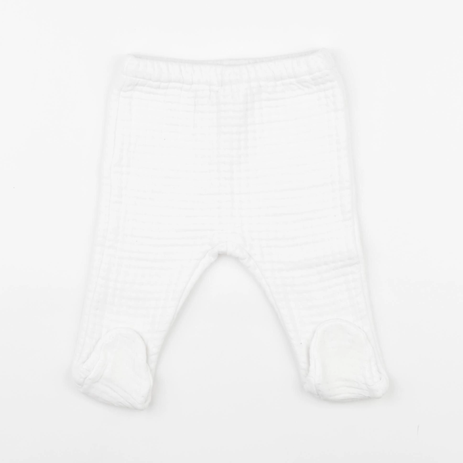 Jacadi - legging blanc - 12 mois