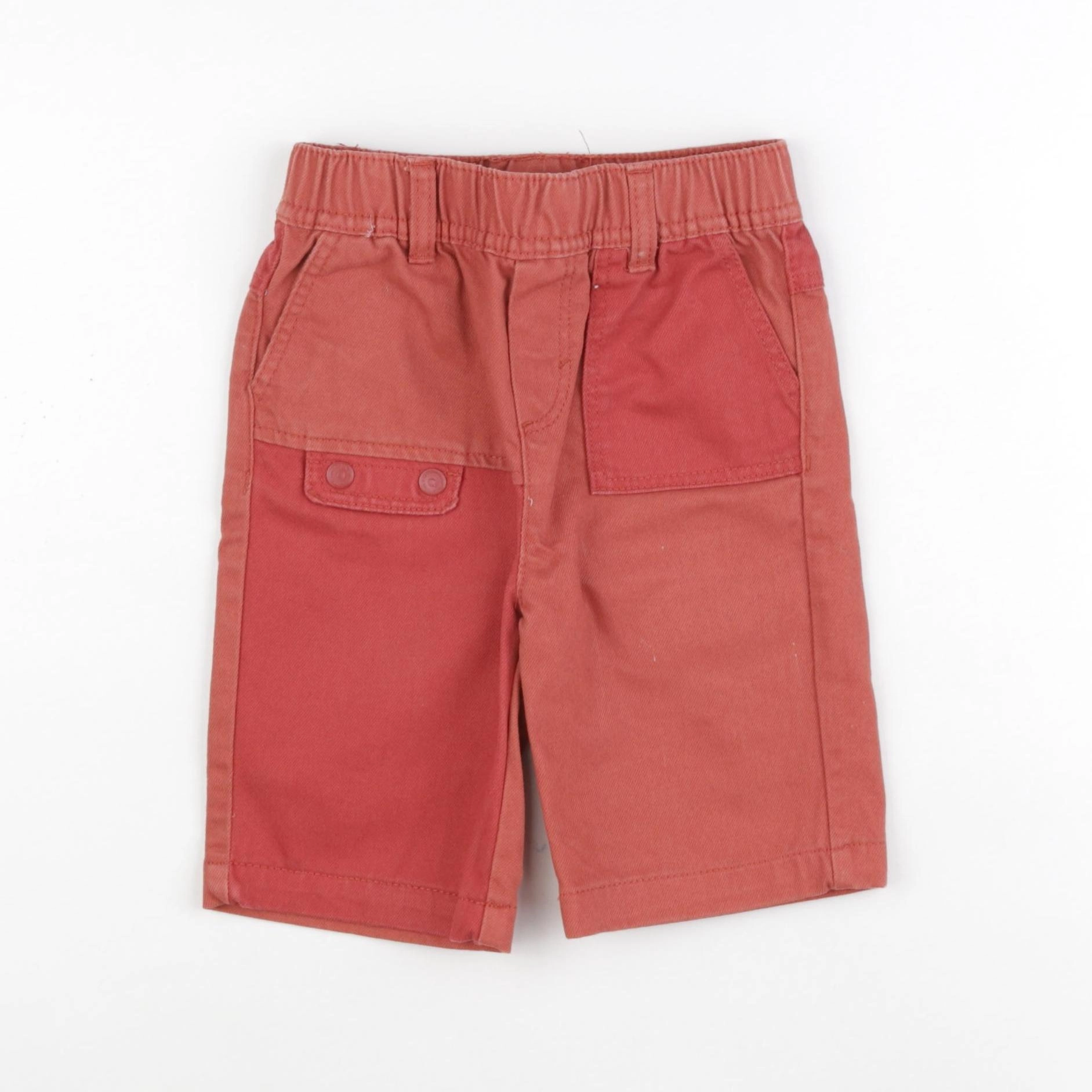 Tape à l'oeil - short rouge - 3 ans