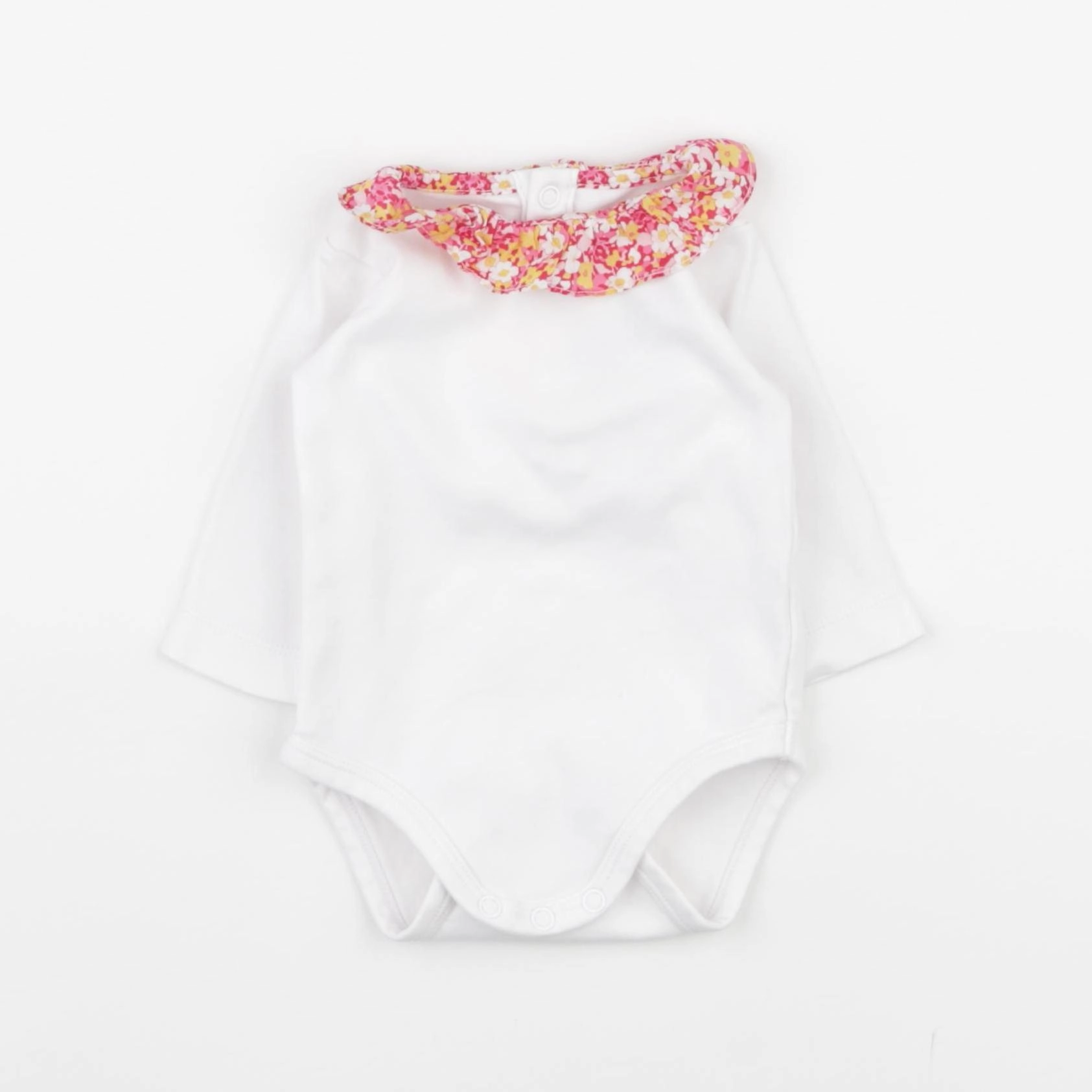 Jacadi - body liberty blanc - 3 mois