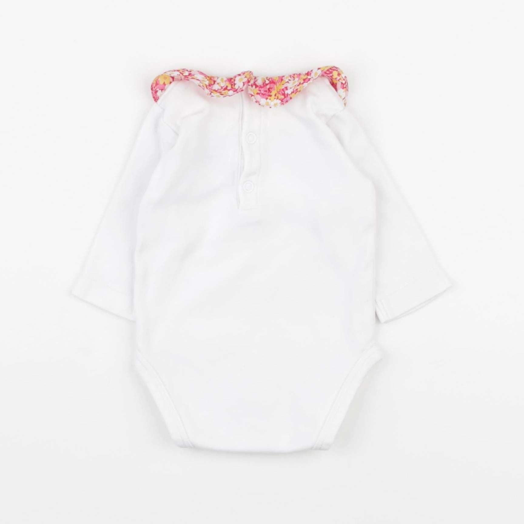 Jacadi - body liberty blanc - 3 mois