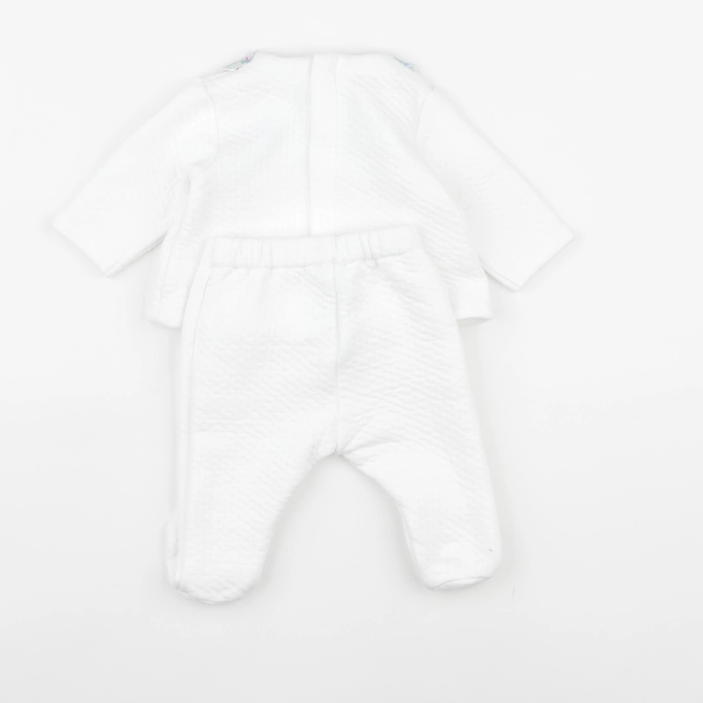 Jacadi - ensemble blanc - 3 mois
