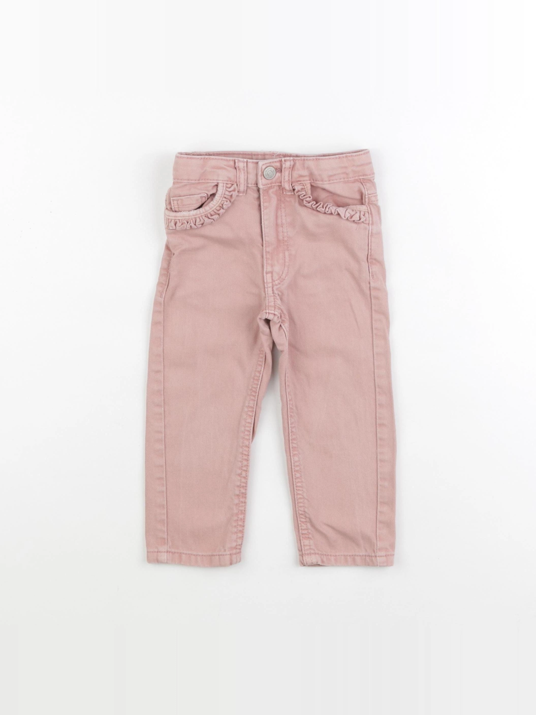 Vertbaudet - jean rose - 2 ans