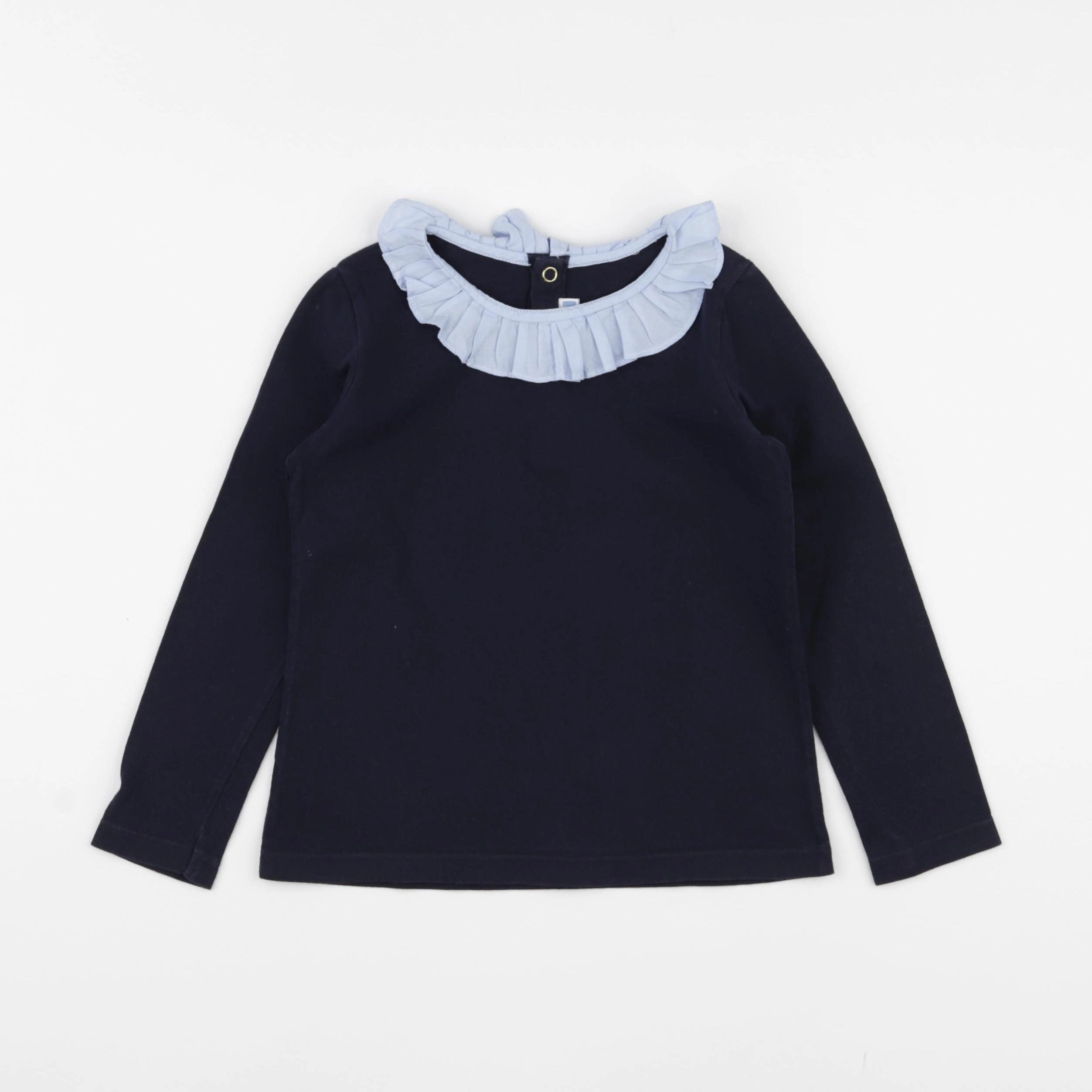 Jacadi - tee-shirt bleu - 4 ans