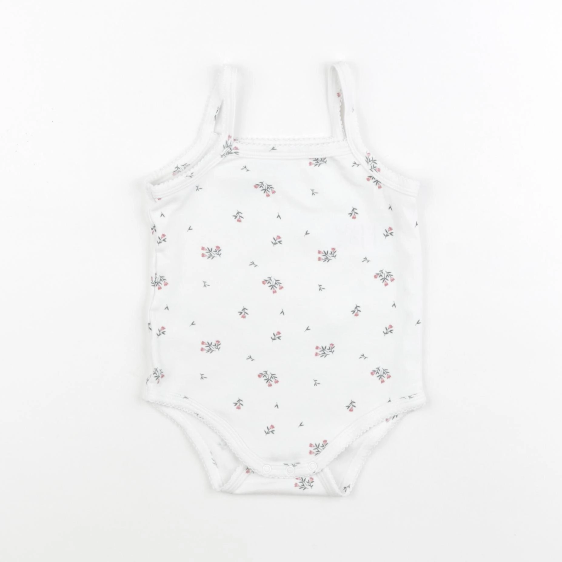 Vertbaudet - body blanc - 36 mois
