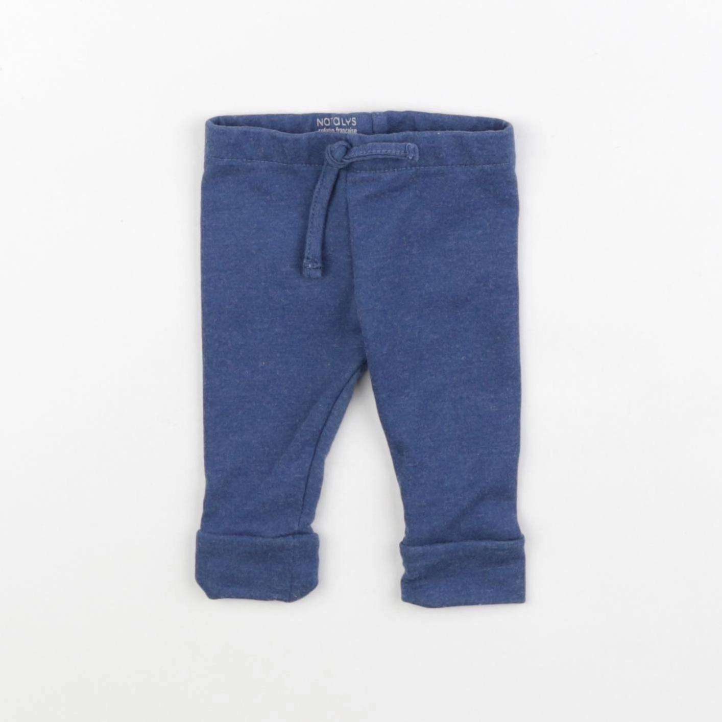 Natalys - legging bleu - 3 mois