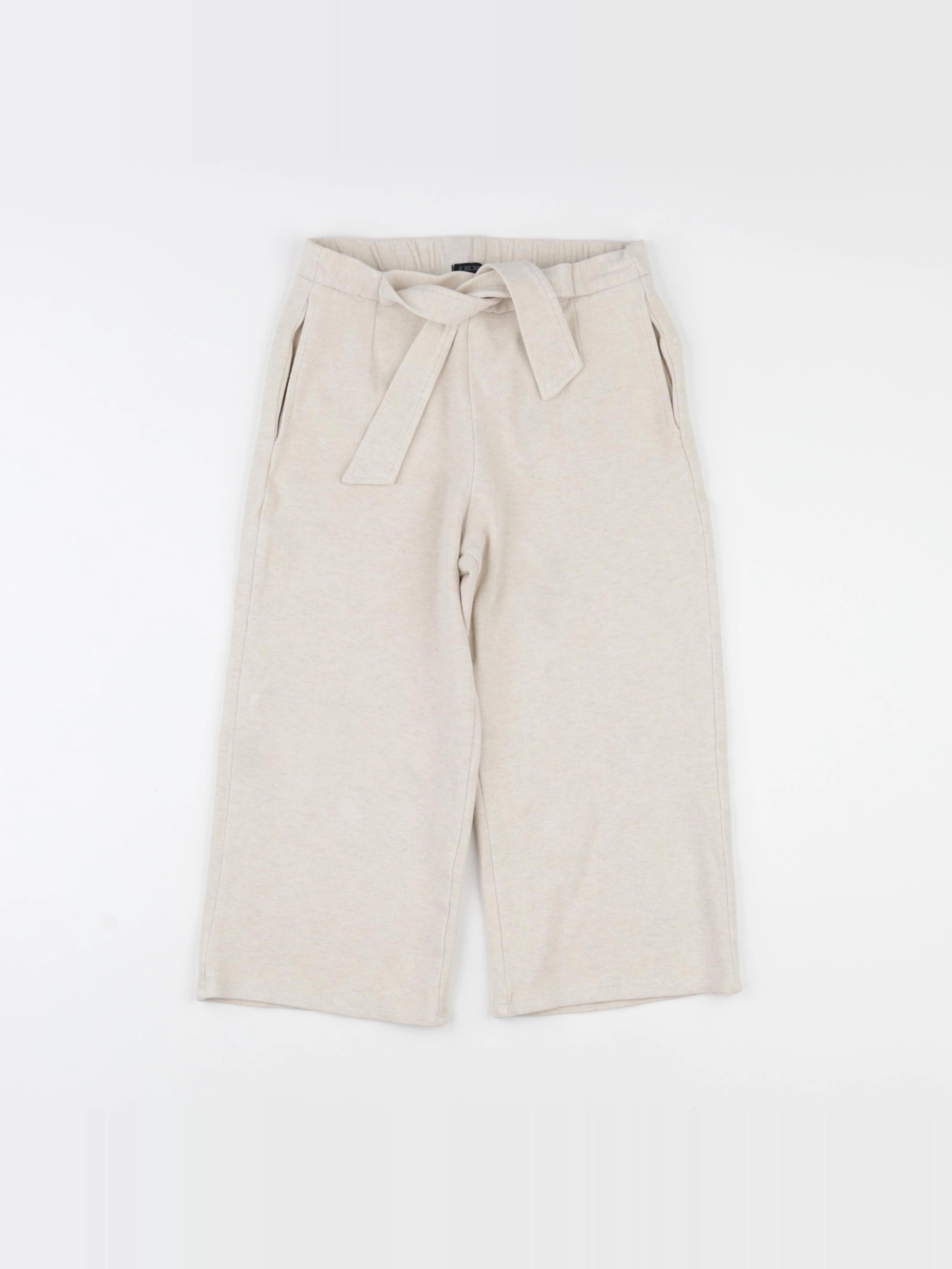 IKKS - pantalon blanc - 8 ans