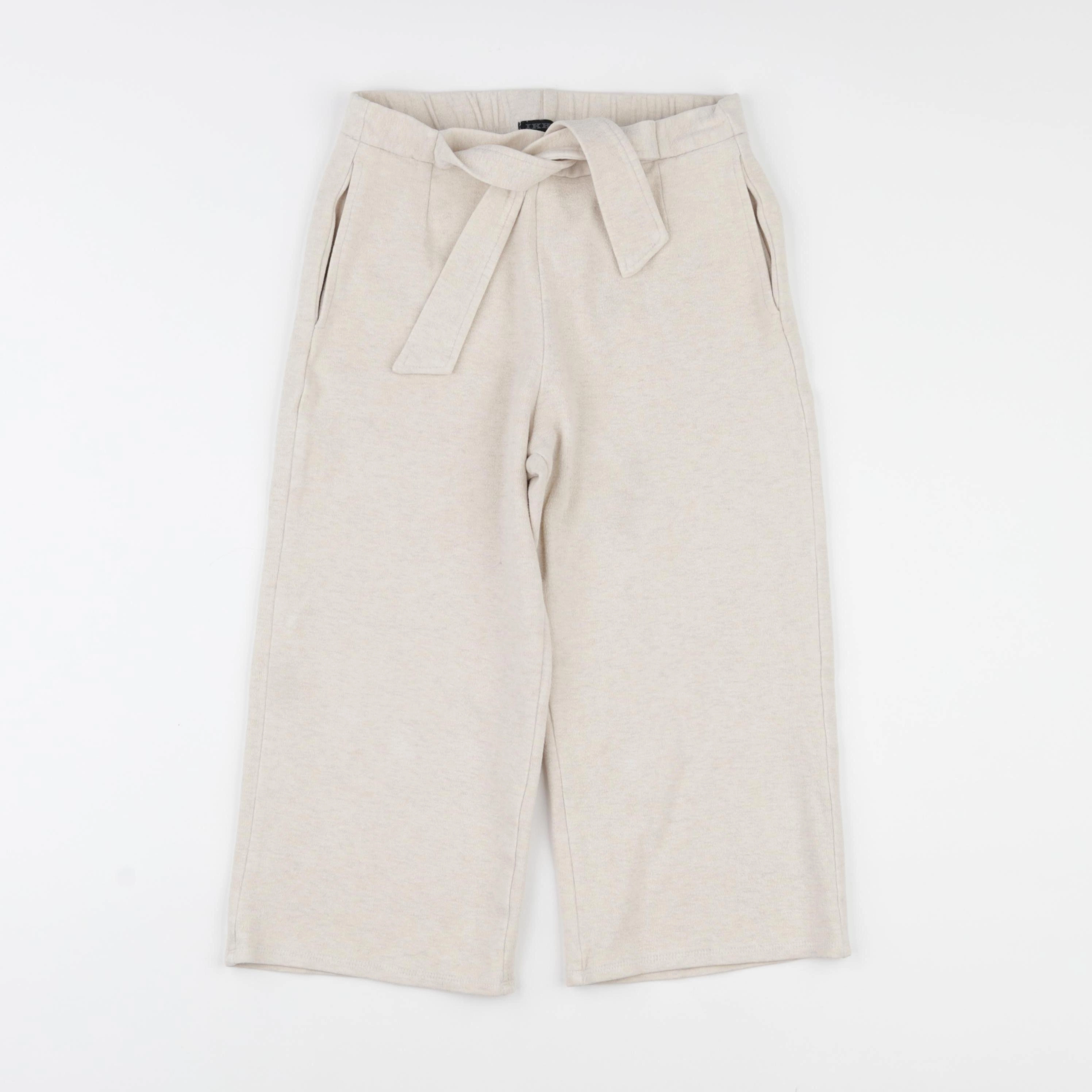 IKKS - pantalon blanc - 8 ans
