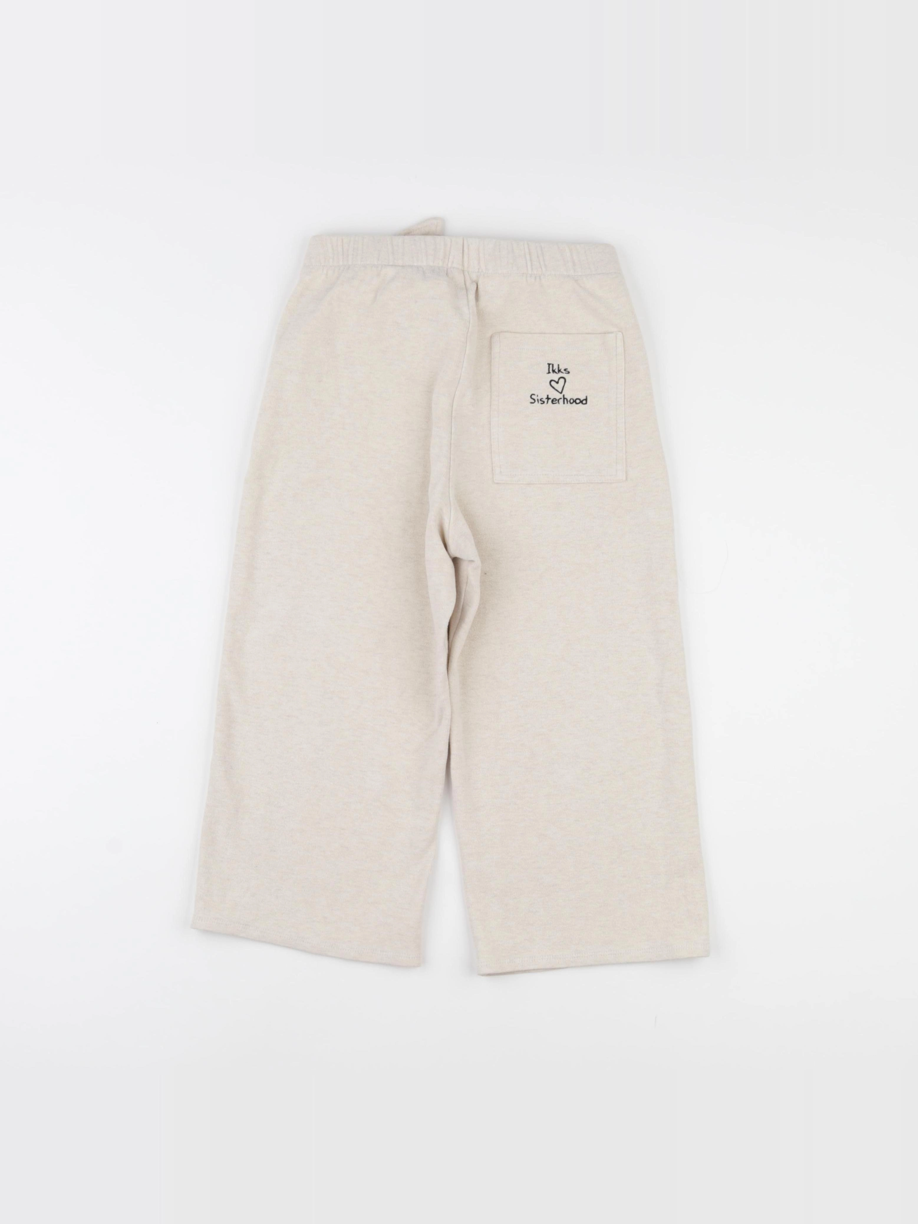 IKKS - pantalon blanc - 8 ans