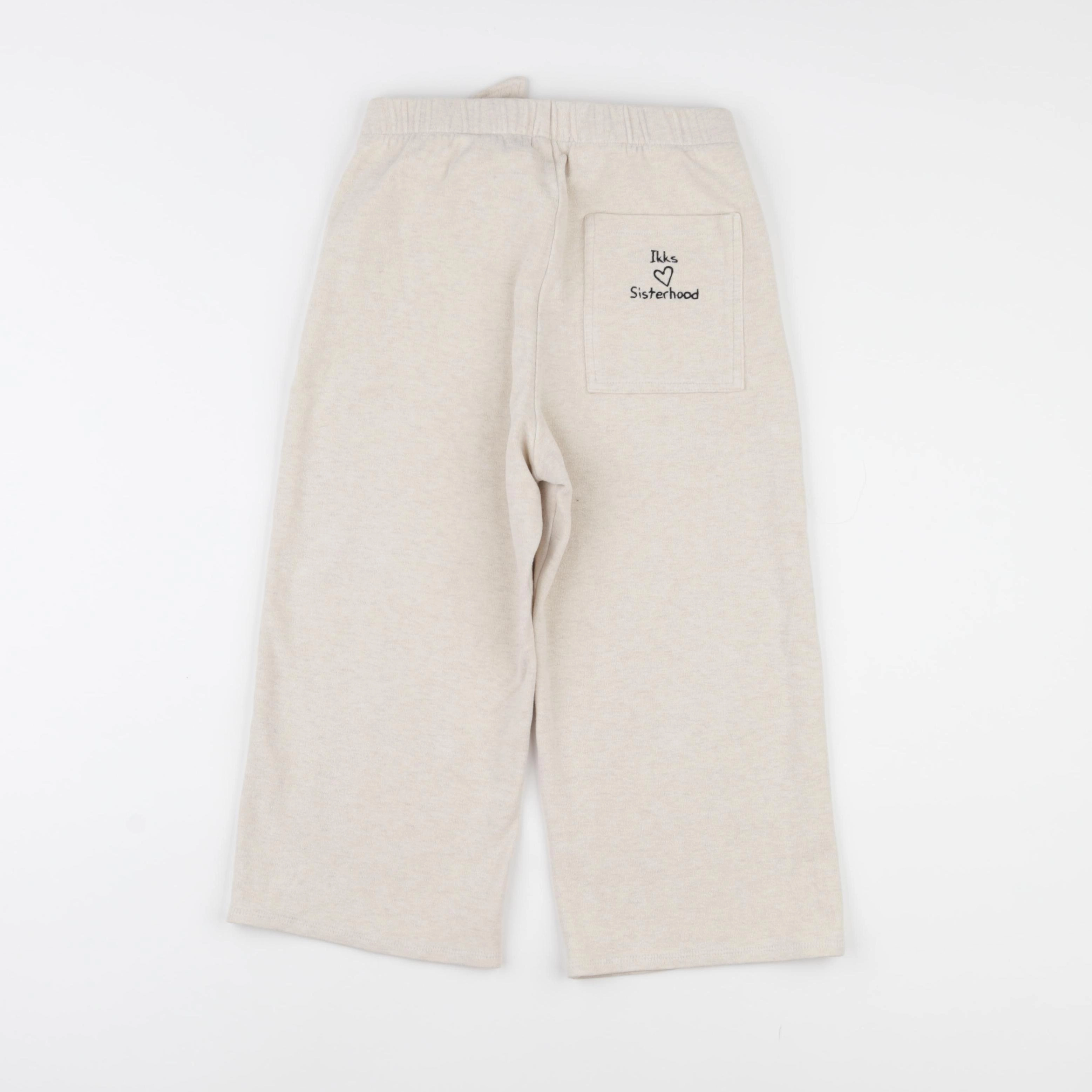 IKKS - pantalon blanc - 8 ans