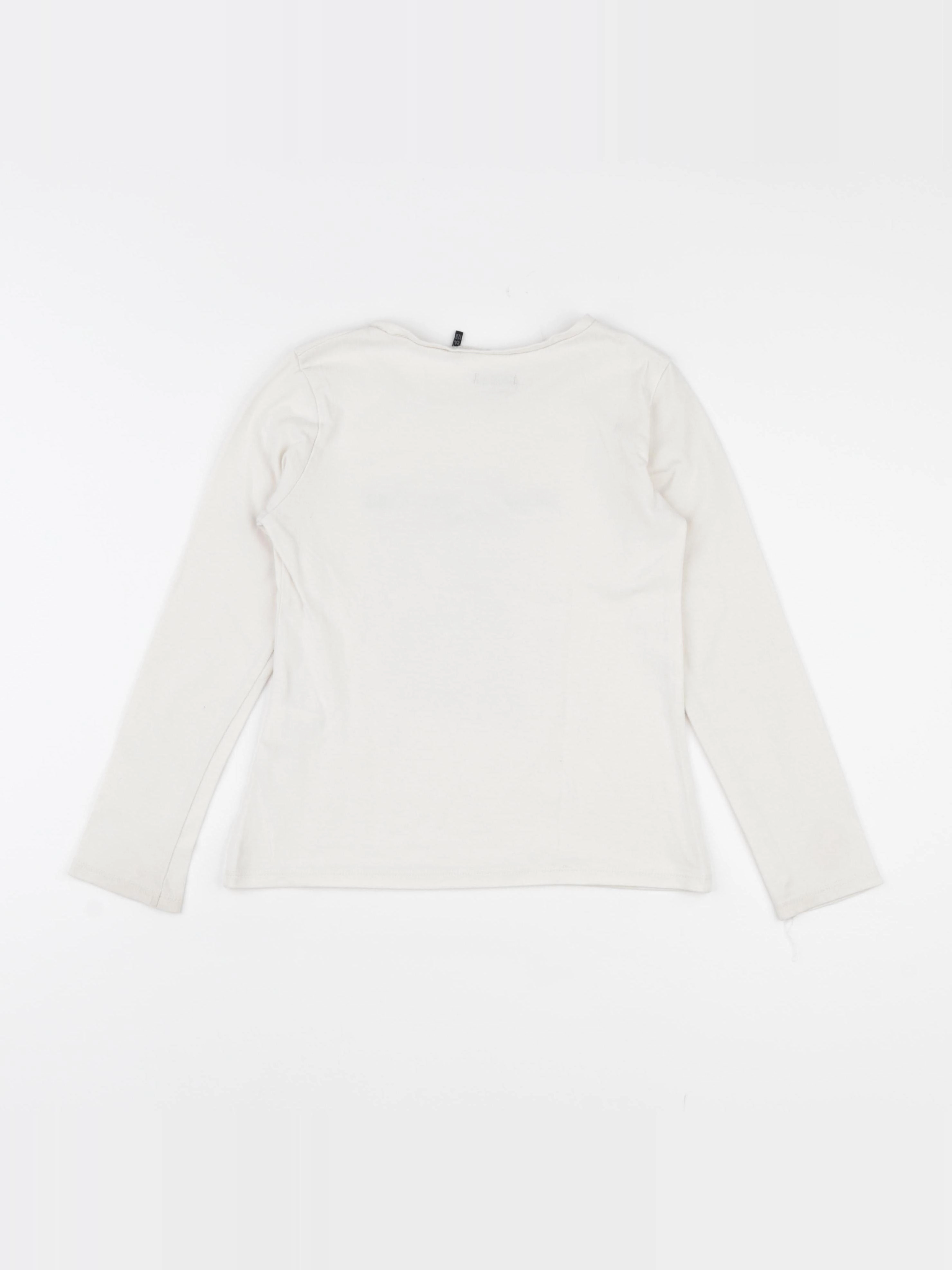 IKKS - tee-shirt blanc - 8 ans