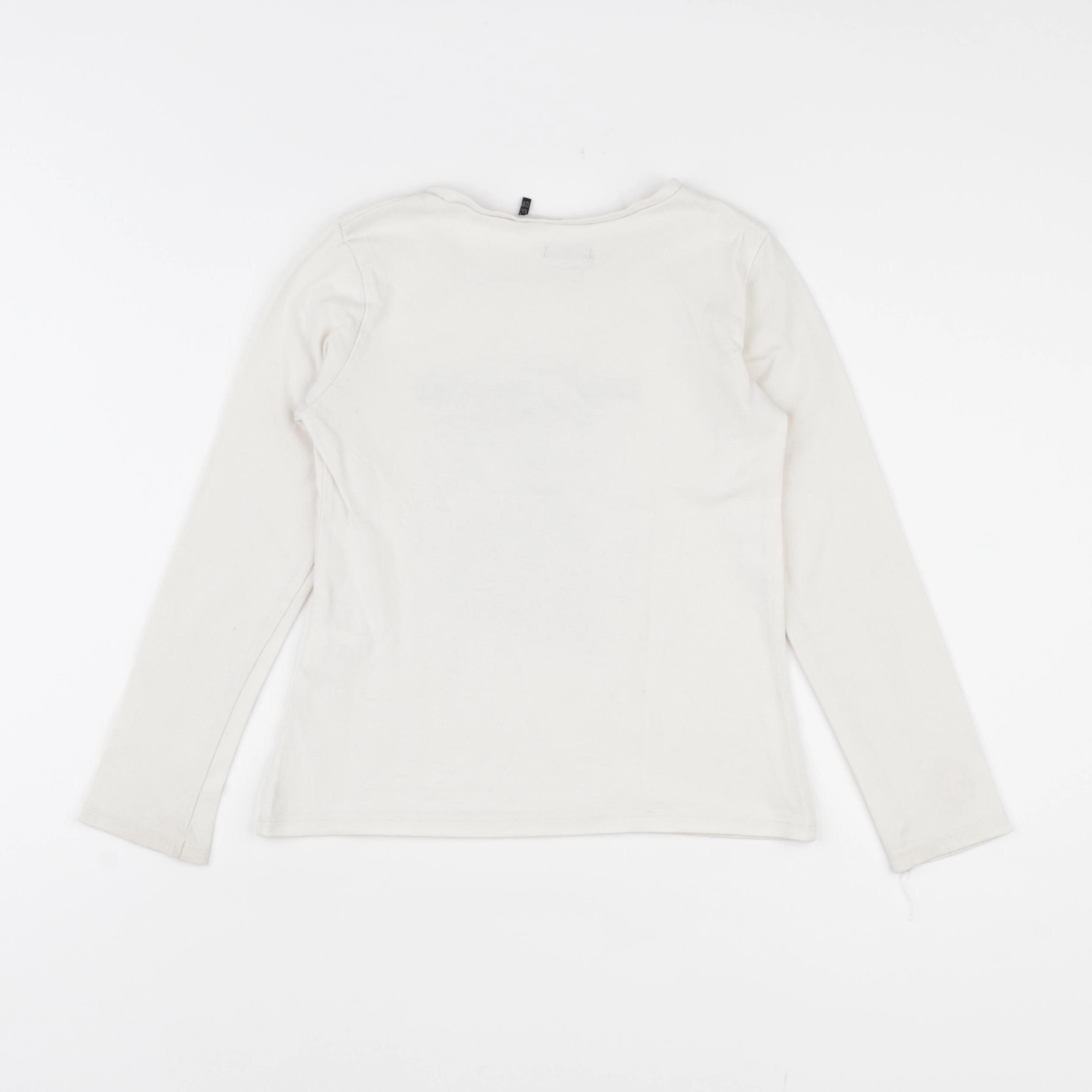 IKKS - tee-shirt blanc - 8 ans