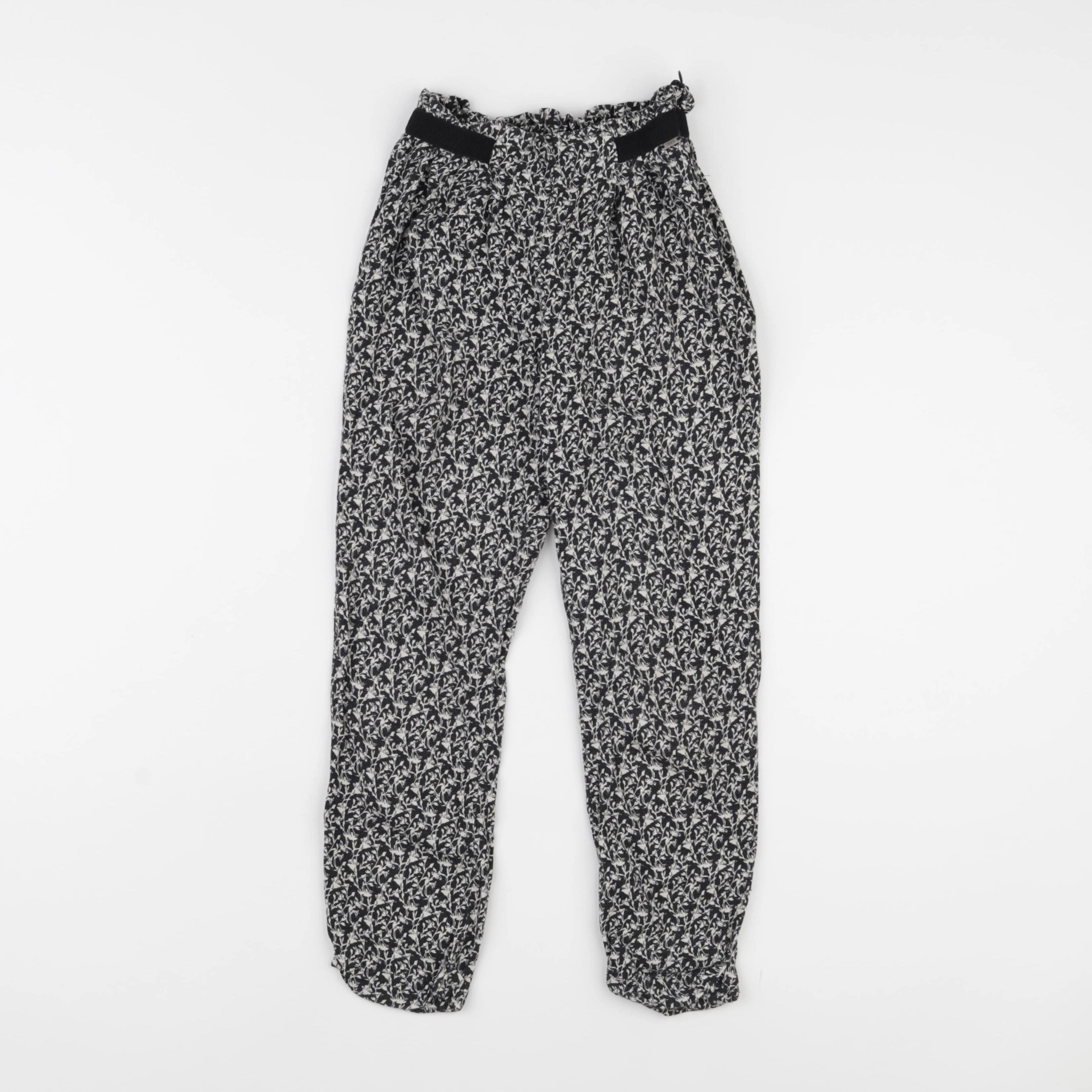 IKKS - pantalon bleu - 7 ans