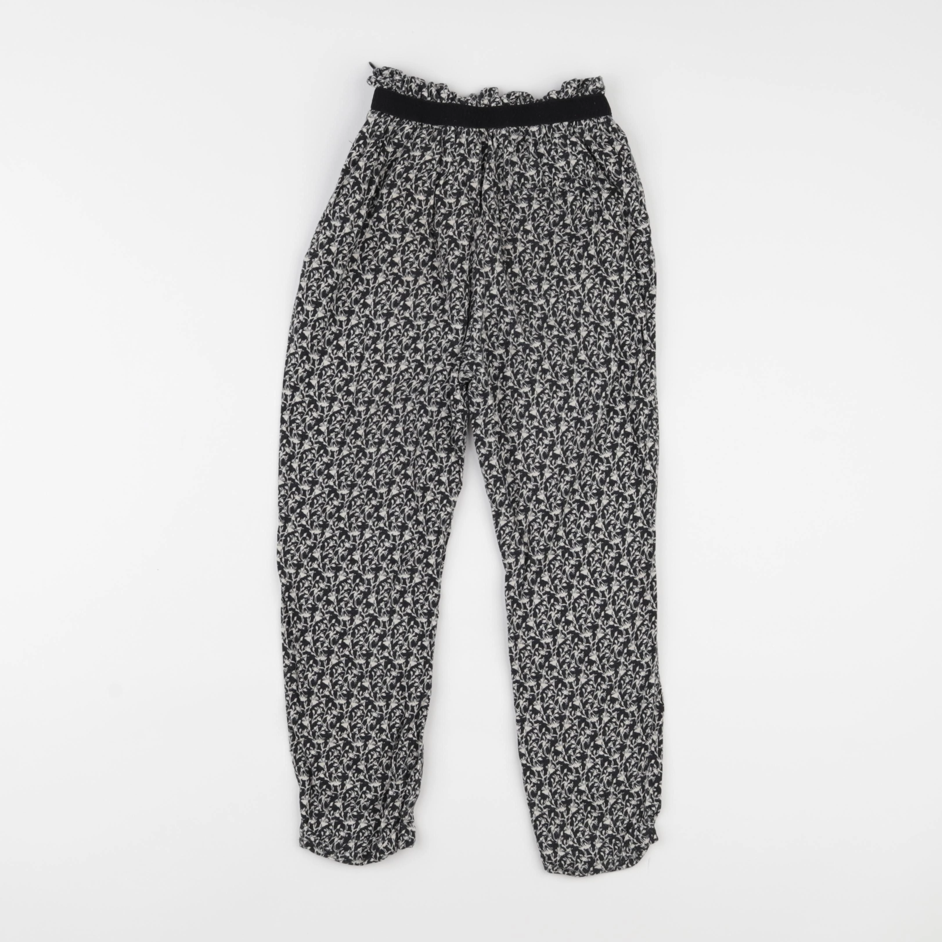 IKKS - pantalon bleu - 7 ans