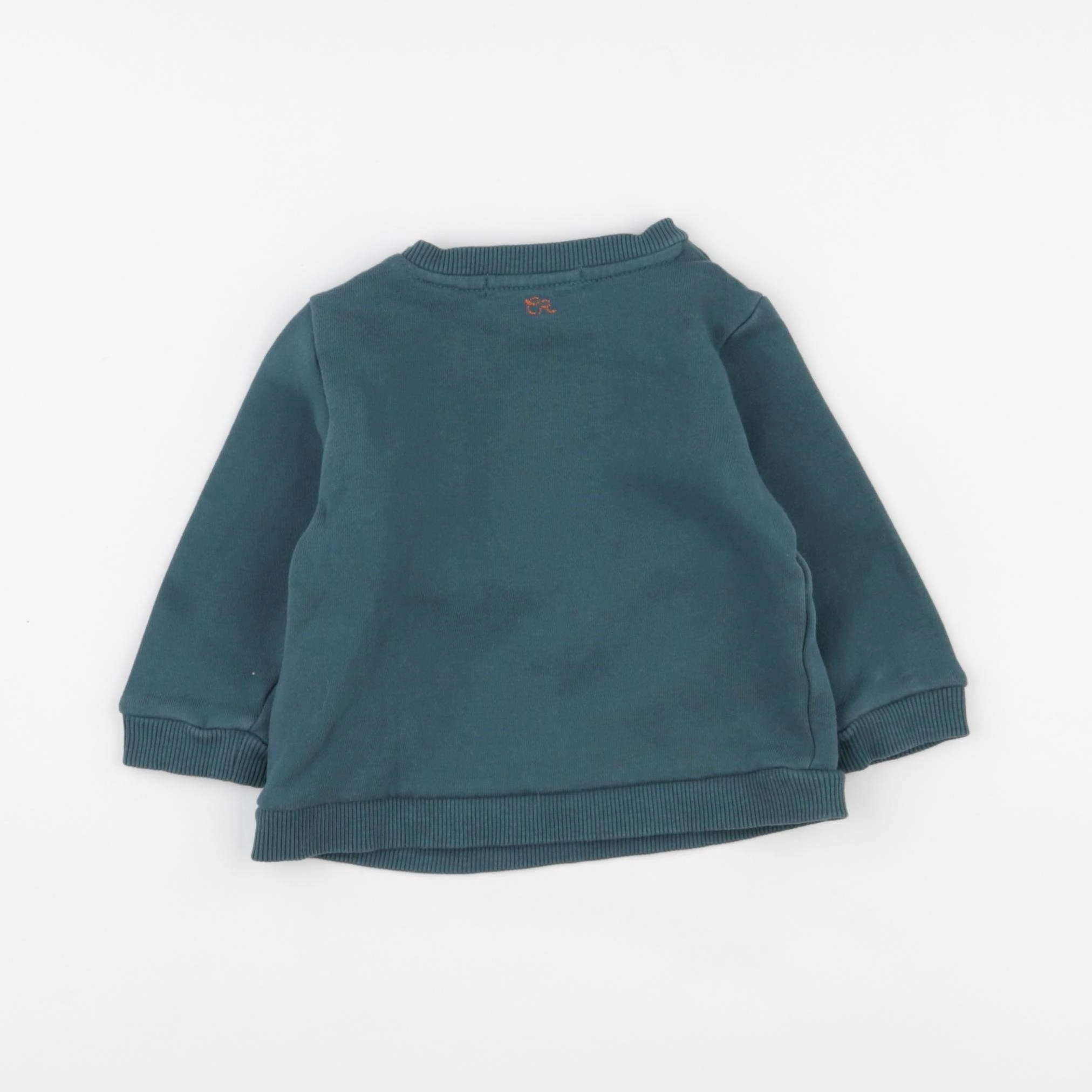 Cadet Rousselle - sweat vert - 6 mois