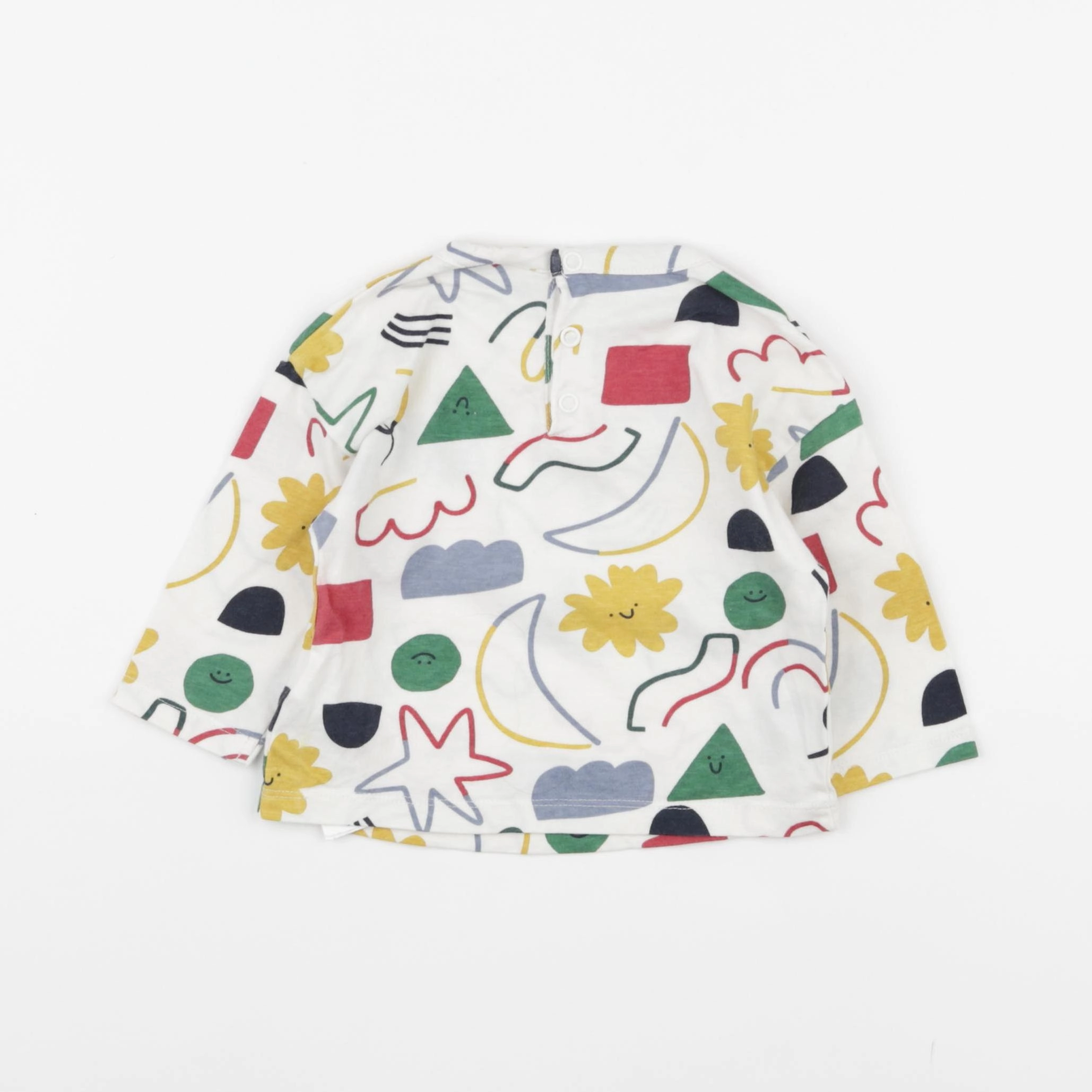 Tape à l'oeil - tee-shirt multicolore - 6 mois