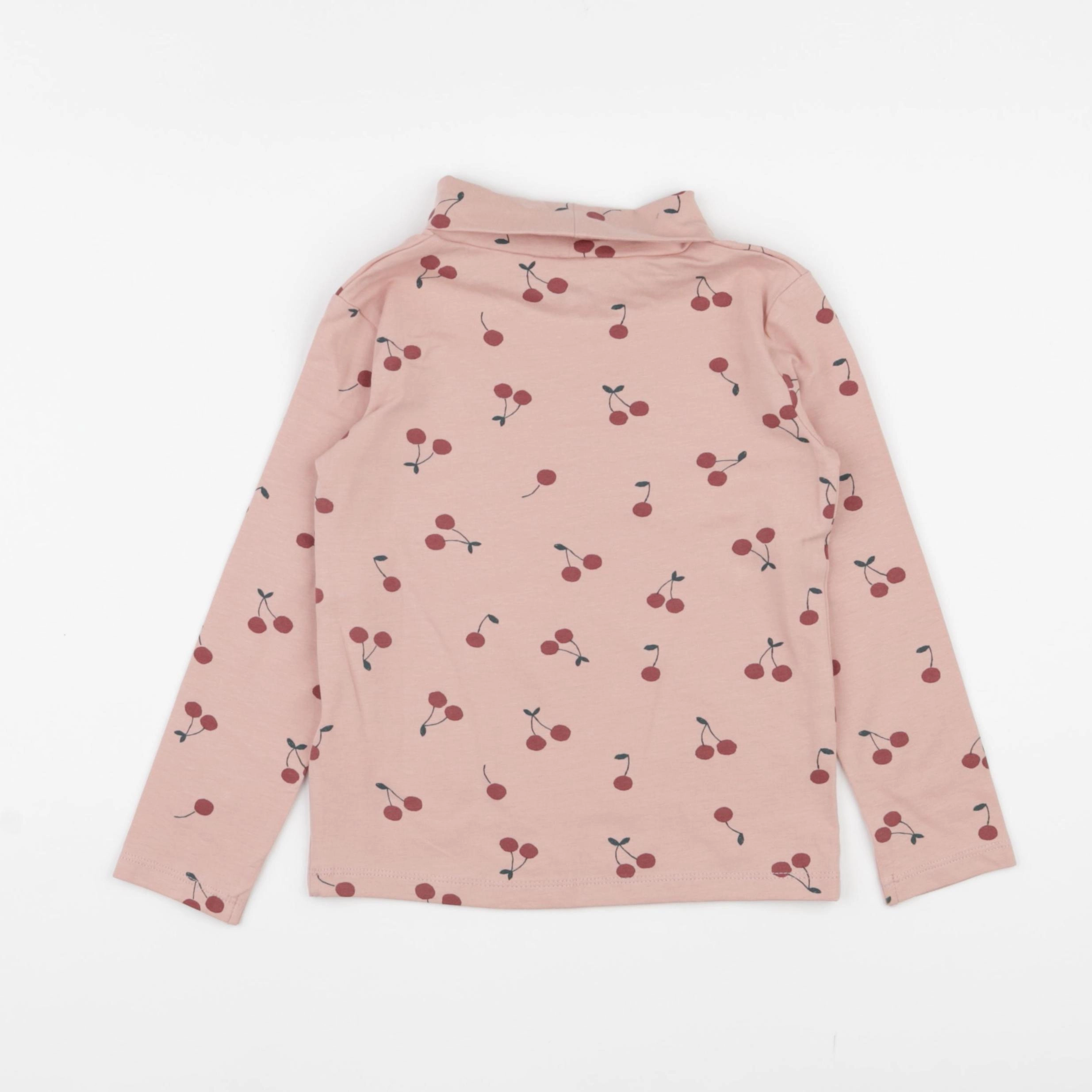 Vertbaudet - sous-pull rose - 4 ans