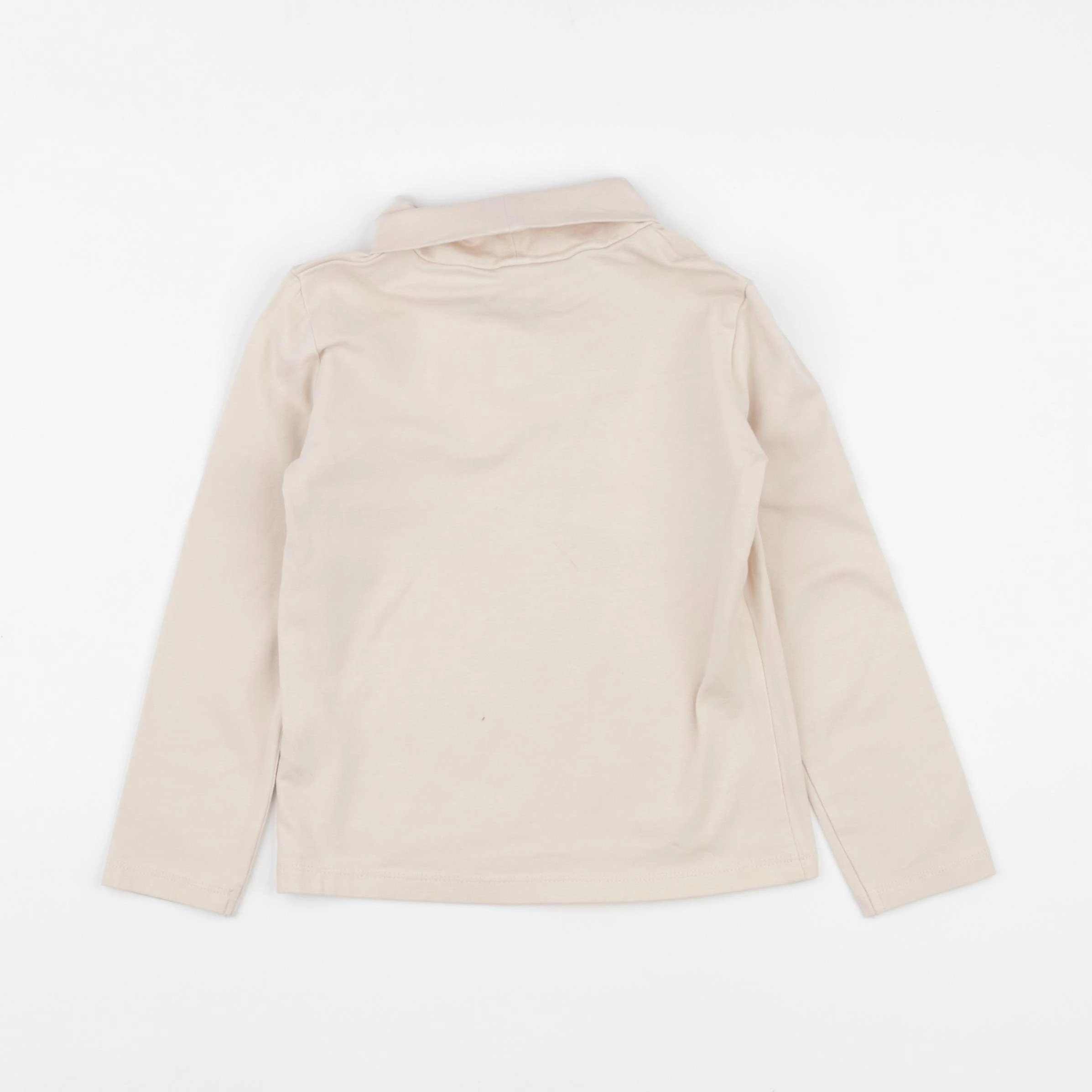Vertbaudet - sous-pull beige - 4 ans