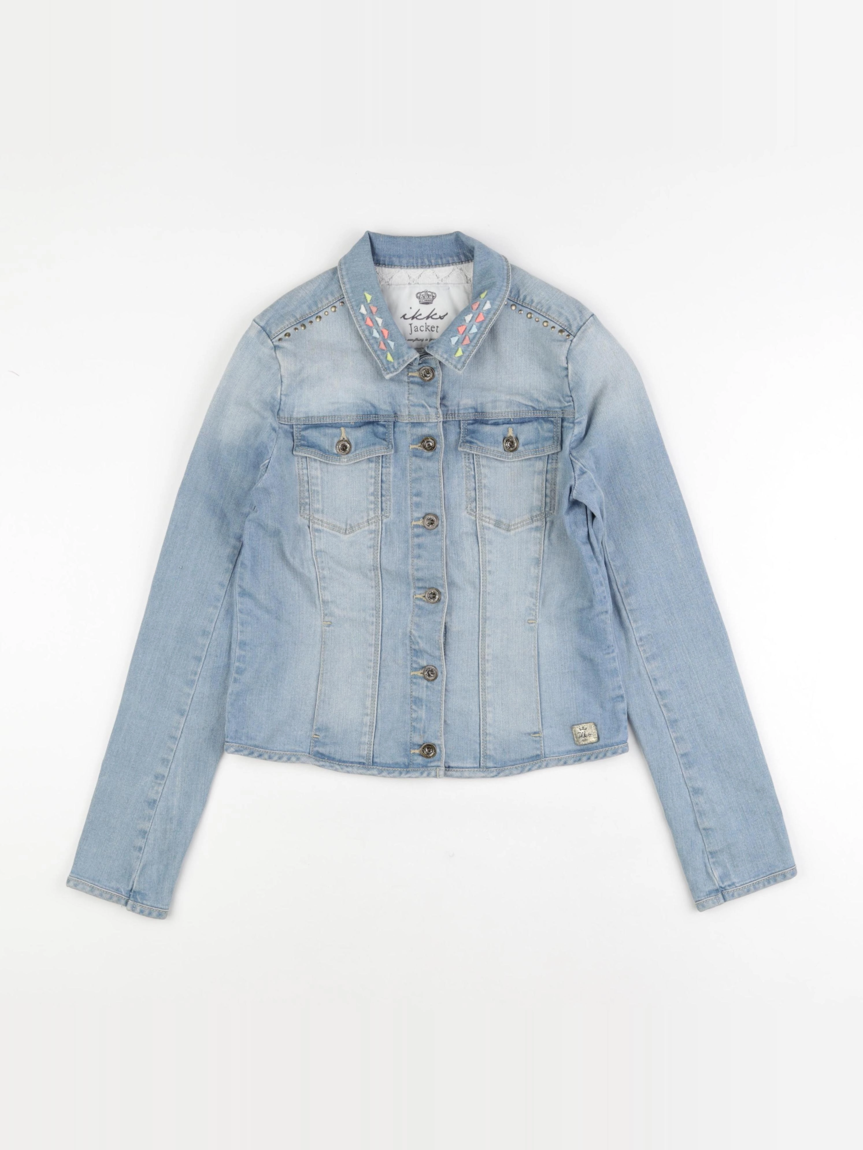 IKKS - veste bleu - 12 ans