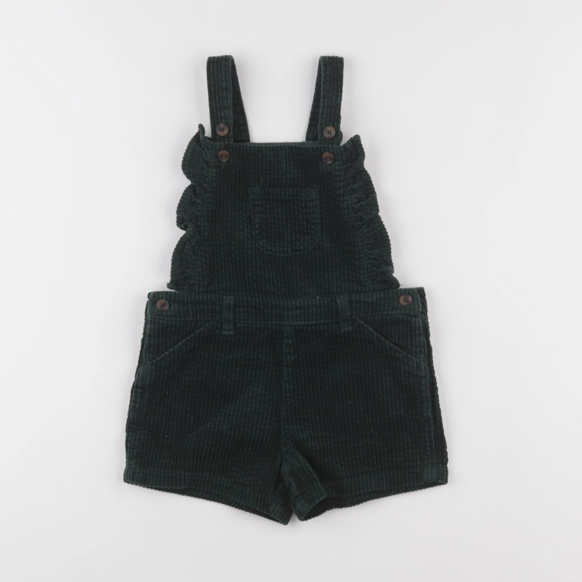 Boutchou - salopette vert - 24 mois