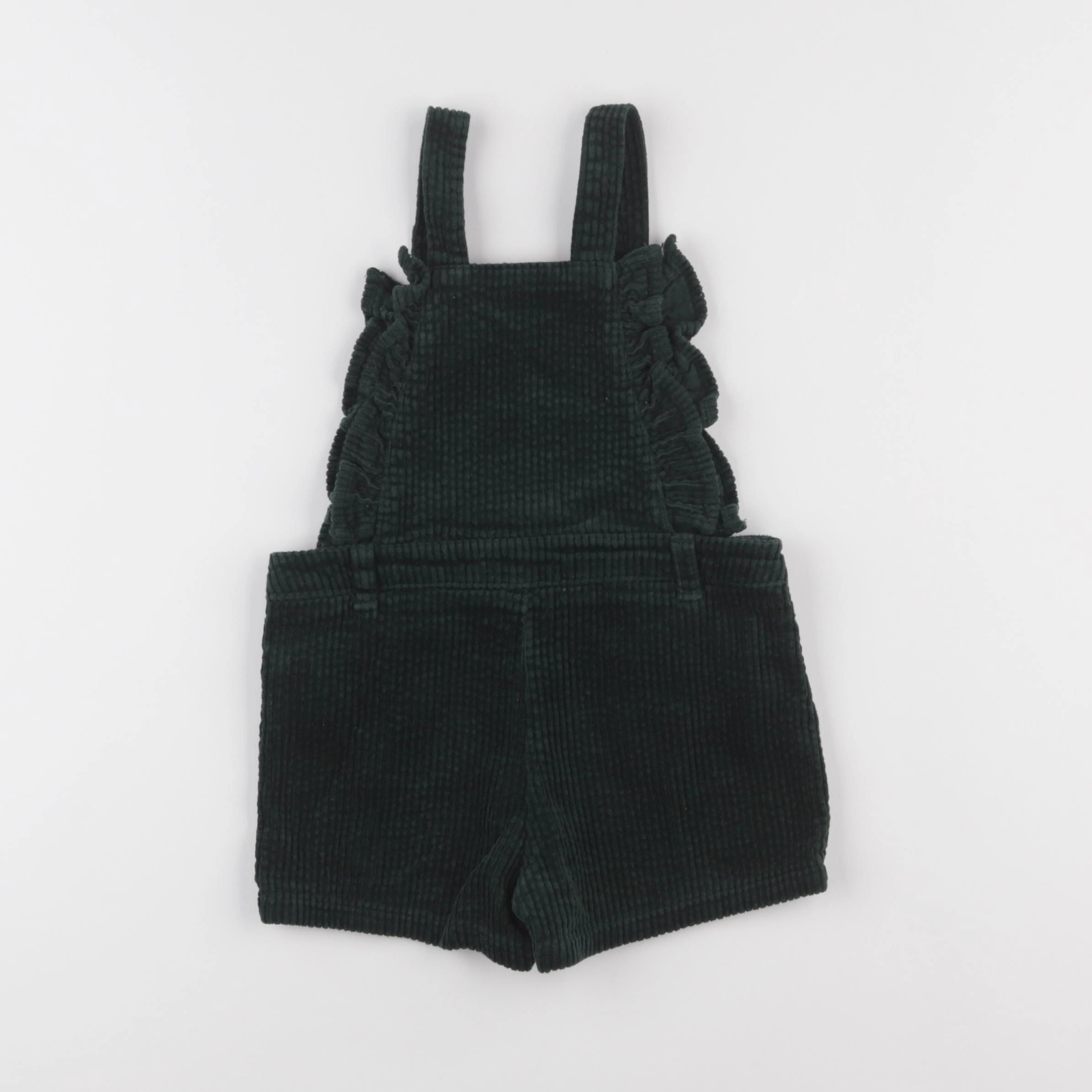 Boutchou - salopette vert - 24 mois