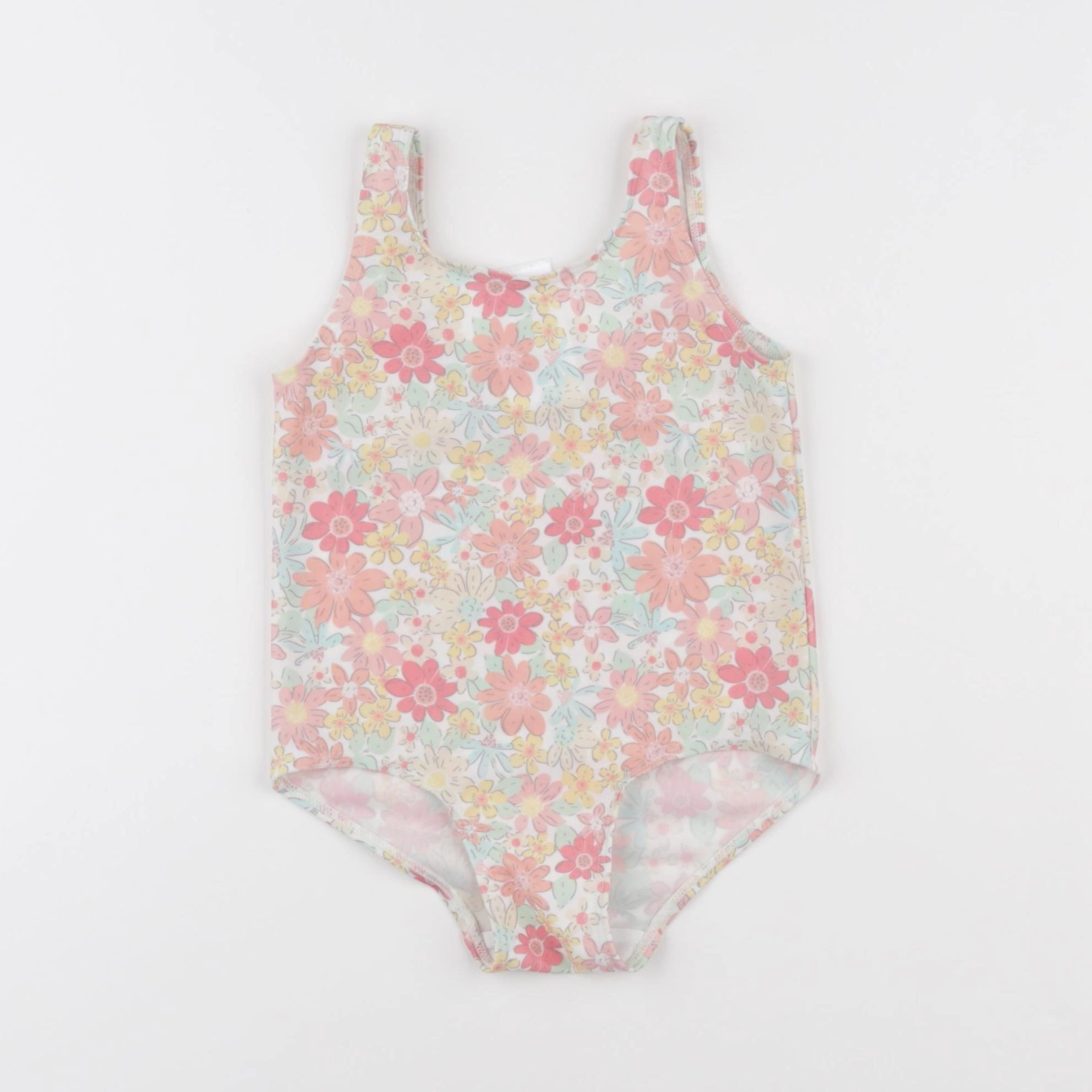 H&M - maillot de bain multicolore - 18/24 mois