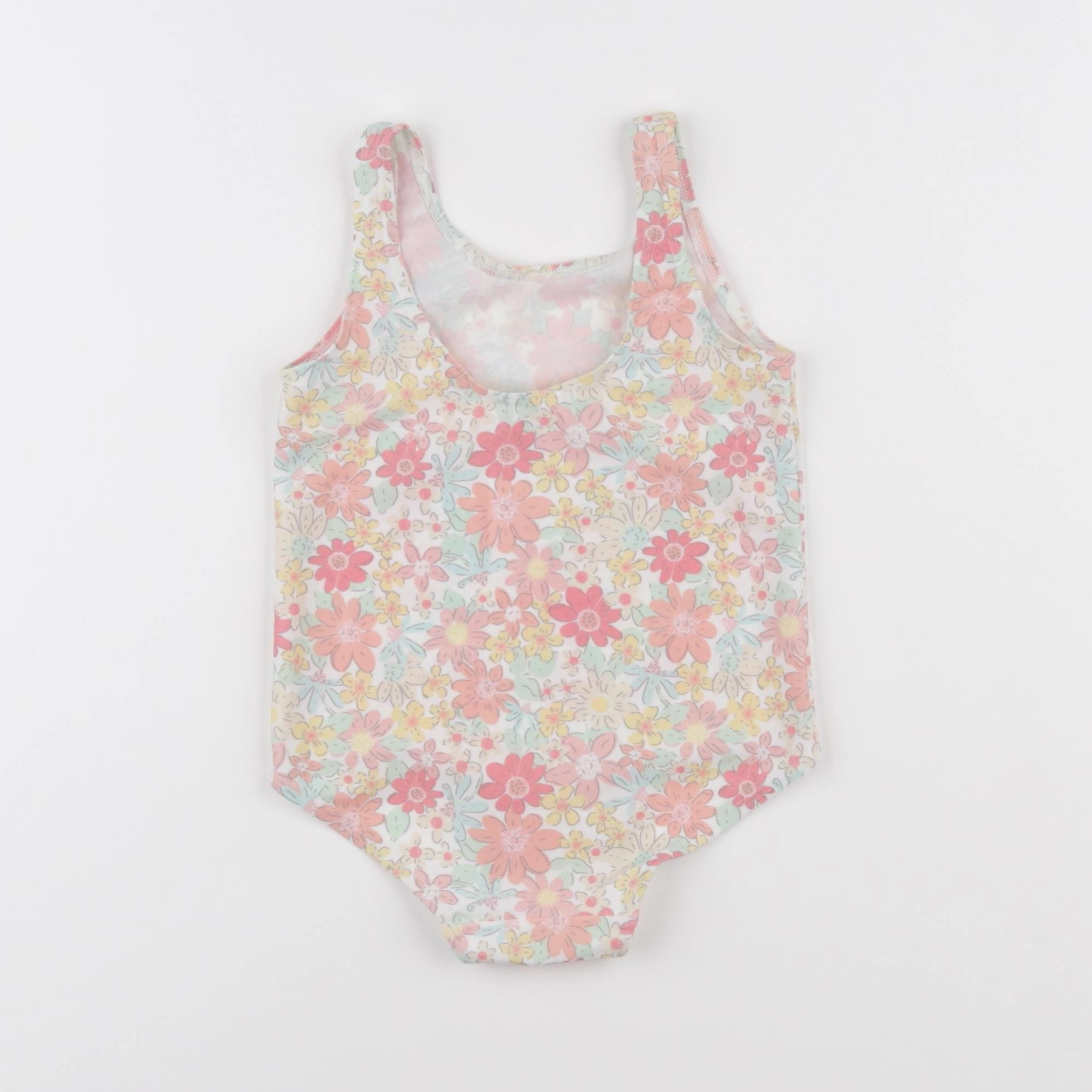 H&M - maillot de bain multicolore - 18/24 mois