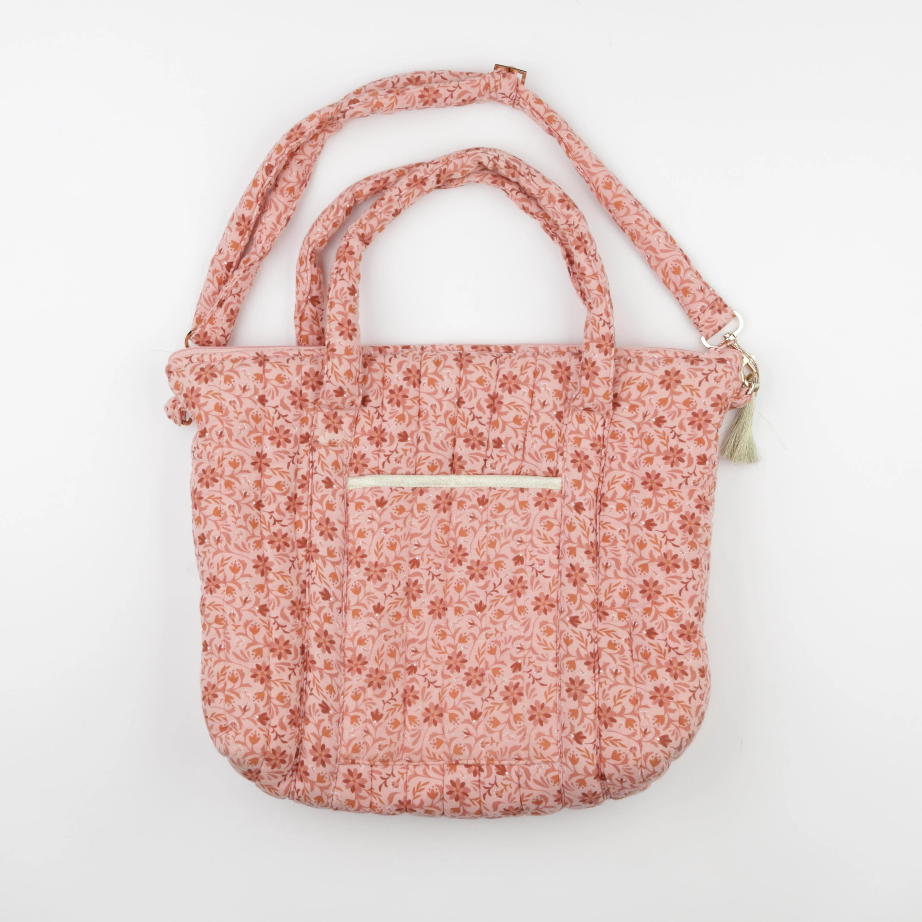 Vertbaudet - sac rose - 