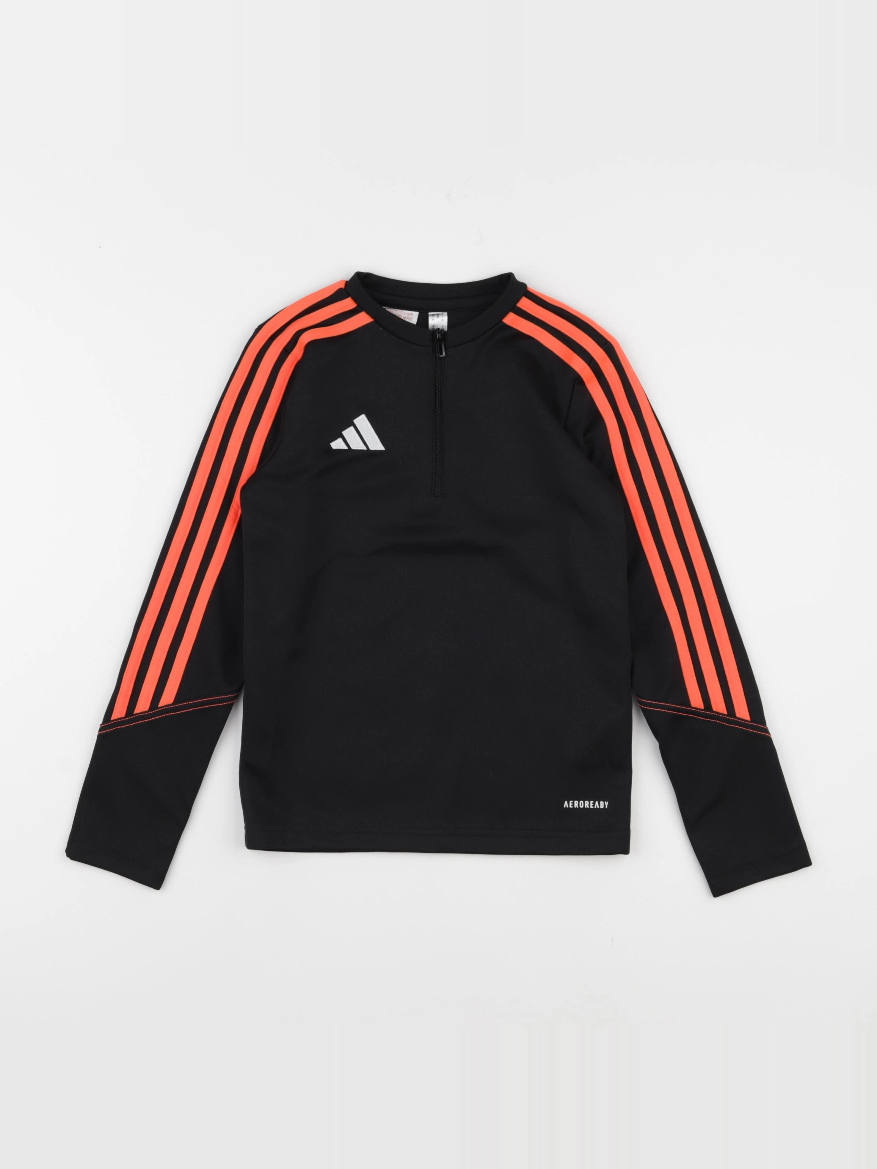 Adidas - sweat noir - 7/8 ans