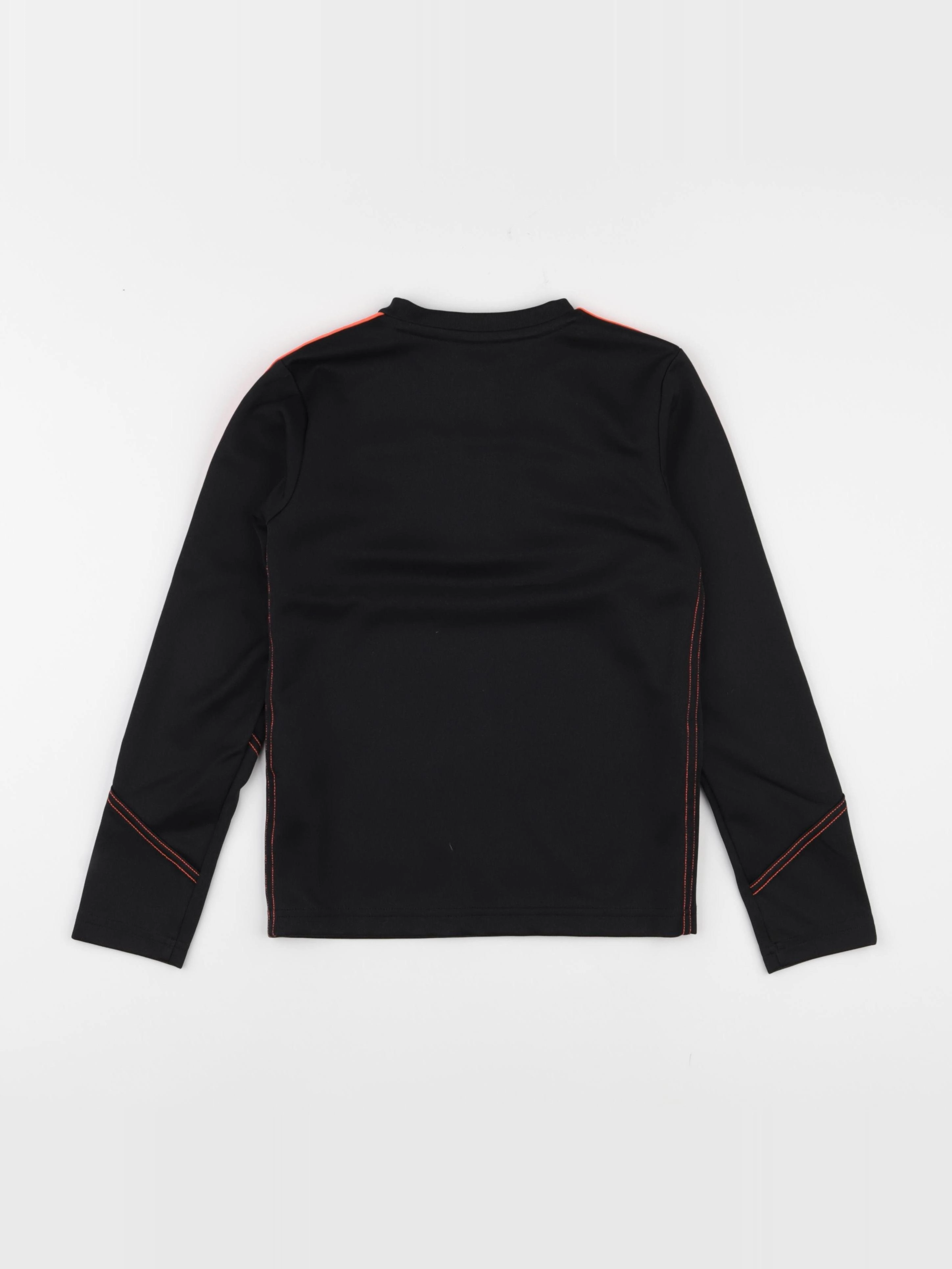 Adidas - sweat noir - 7/8 ans