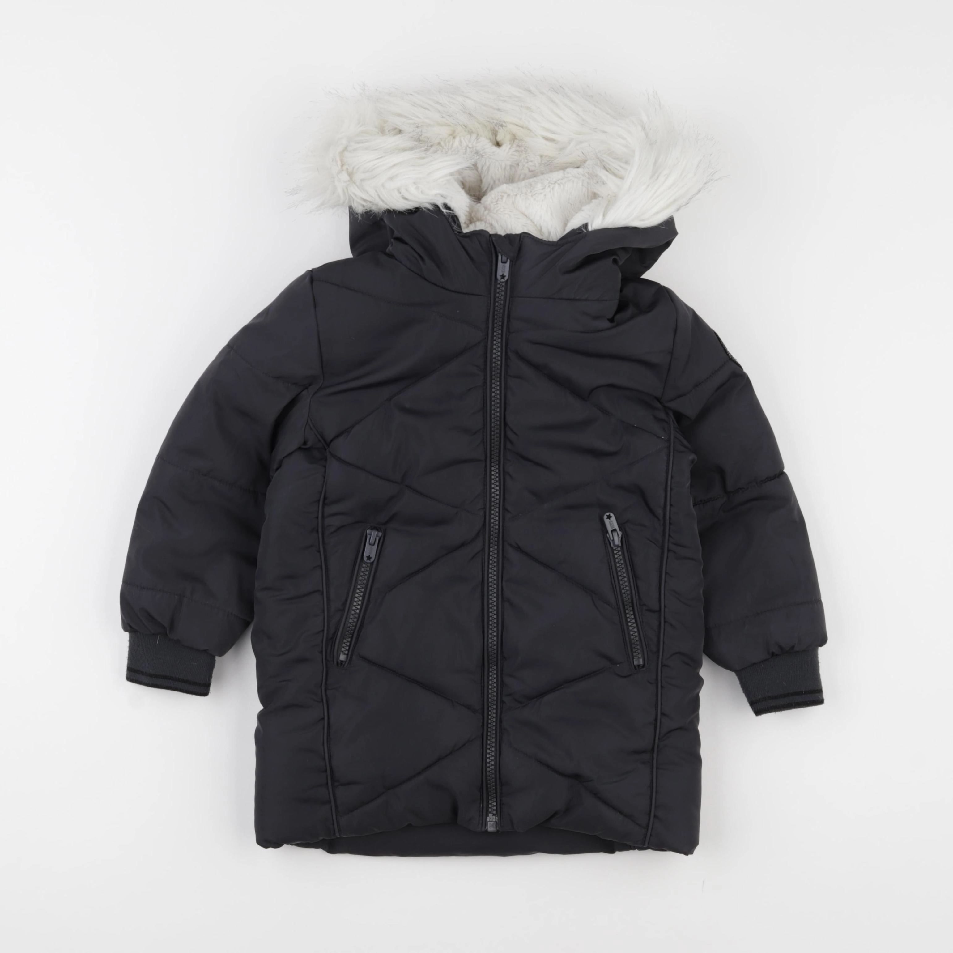 IKKS - parka gris - 3 ans