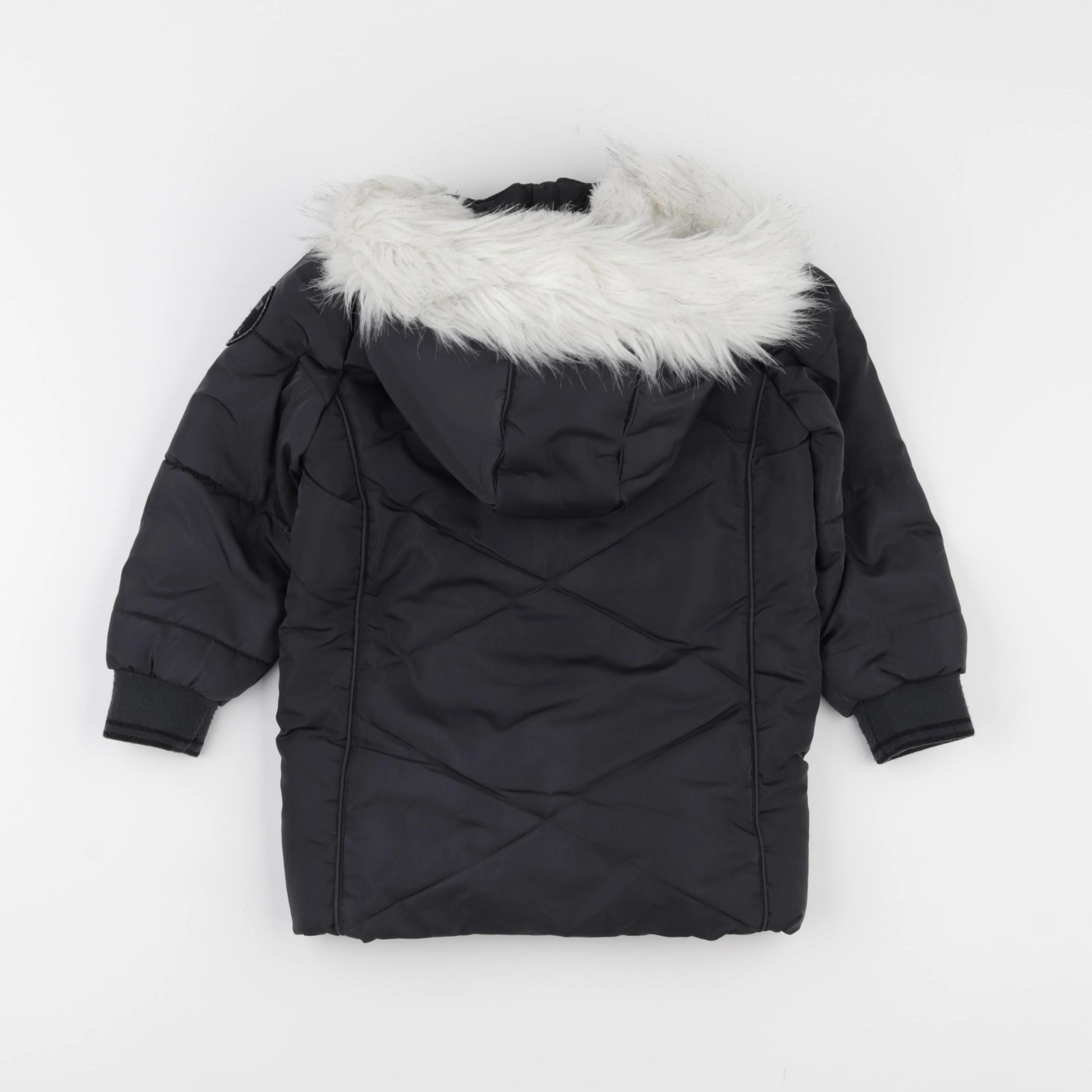 IKKS - parka gris - 3 ans