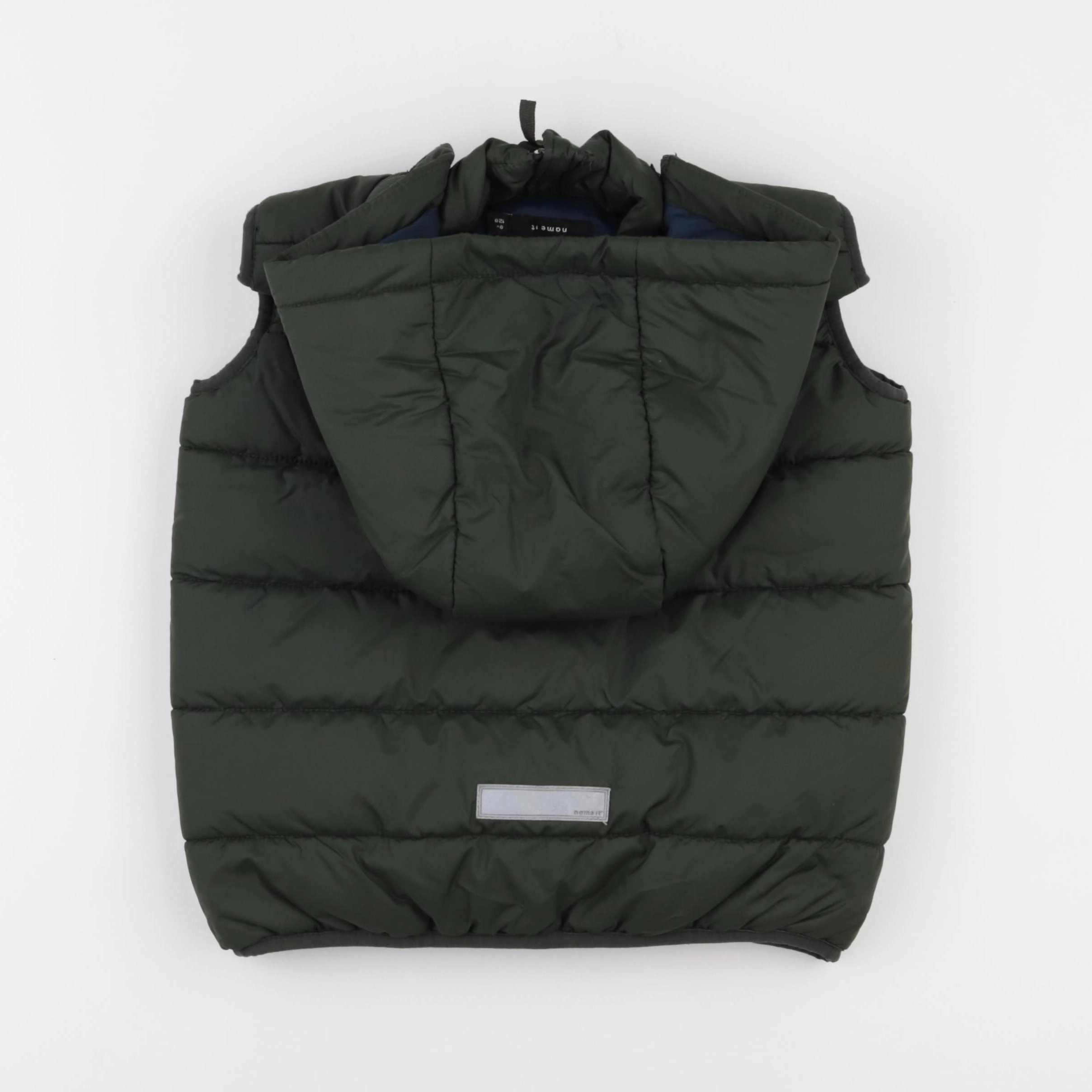Name it - doudoune vert - 8 ans