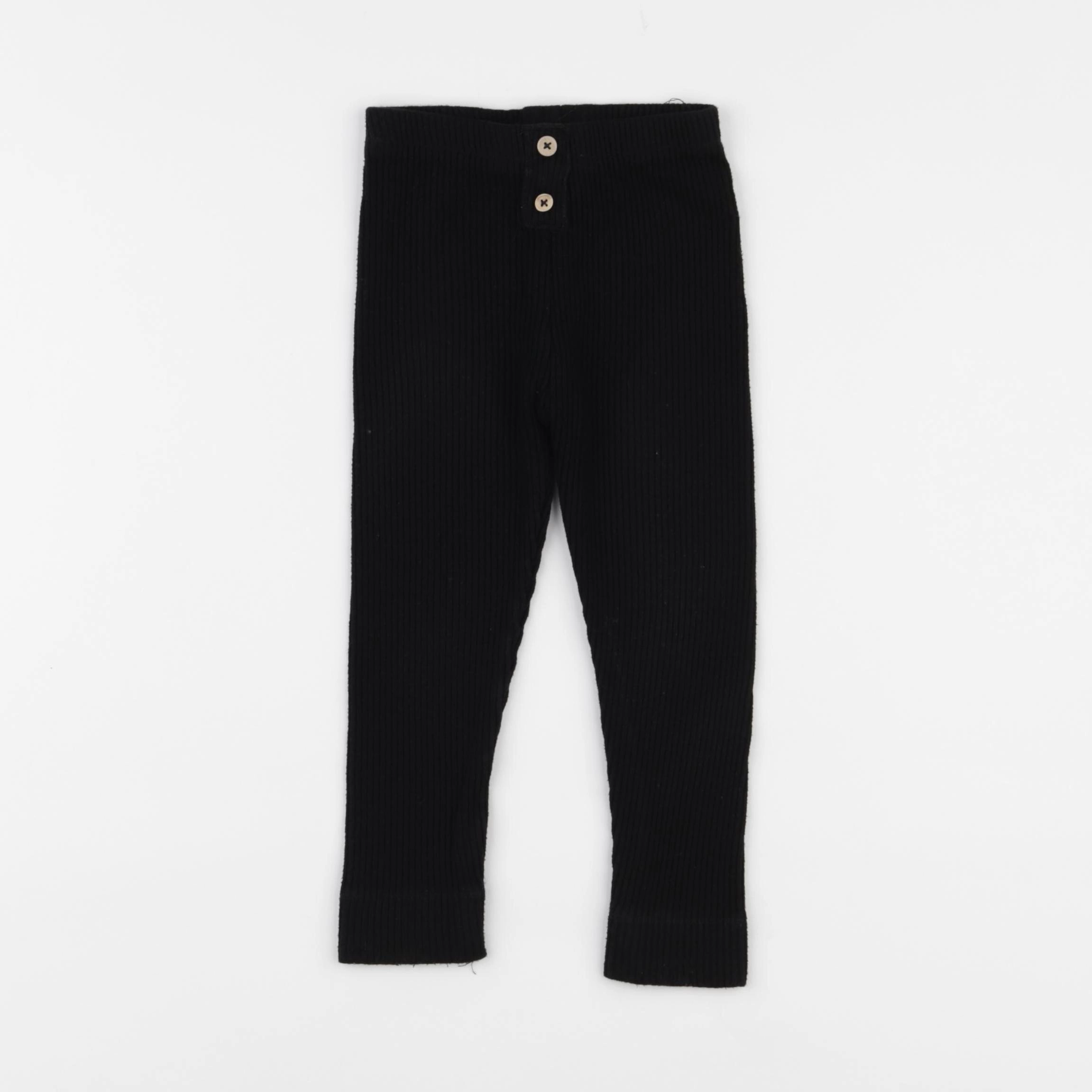 Zara - legging noir - 2/3 ans