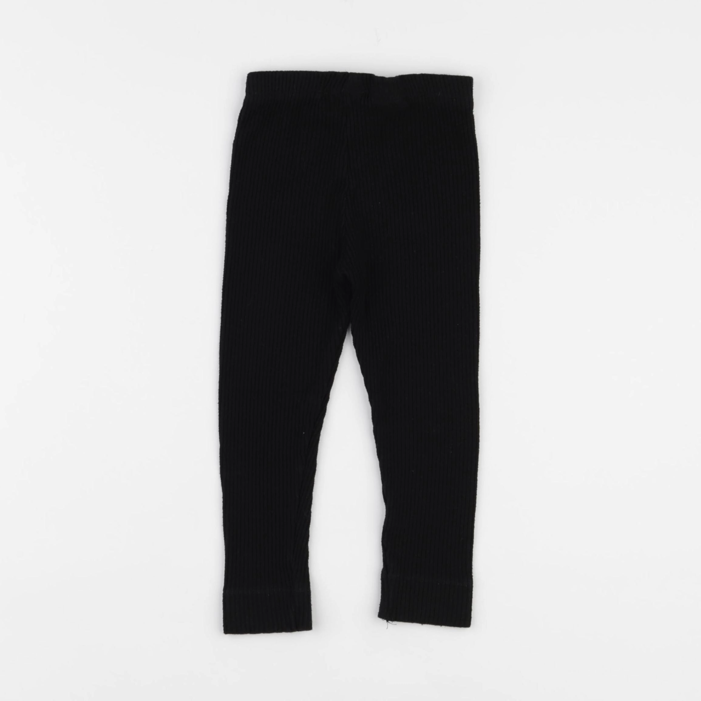 Zara - legging noir - 2/3 ans