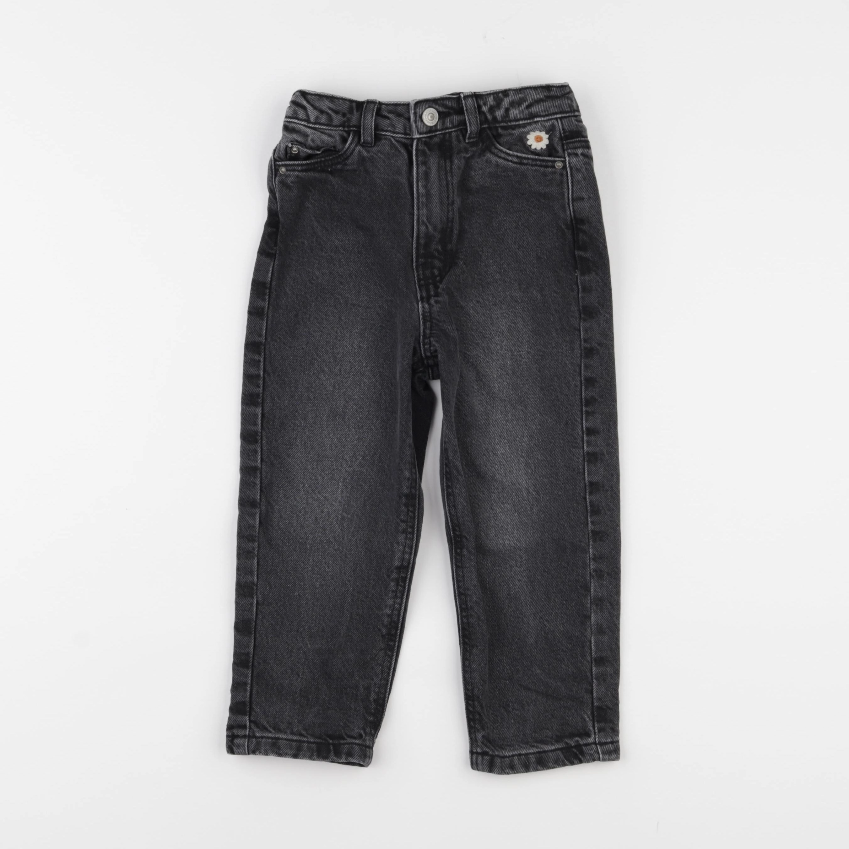 Vertbaudet - jean noir - 2 ans