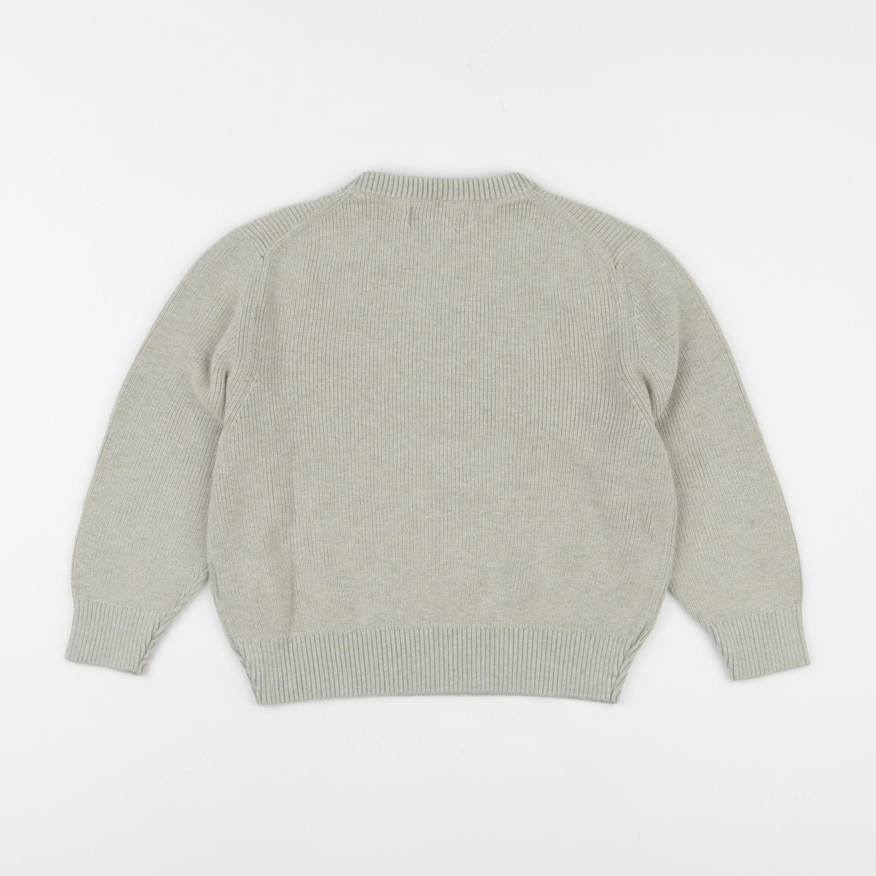 Zara - pull beige - 6/7 ans