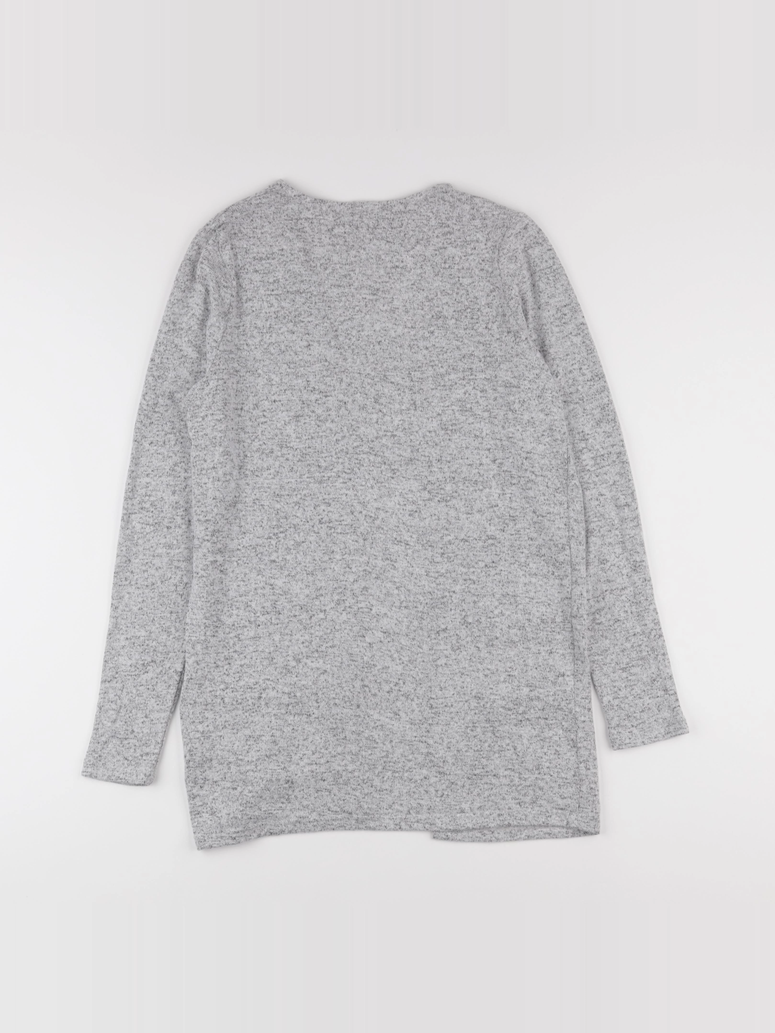 Name it - gilet gris - 11/12 ans