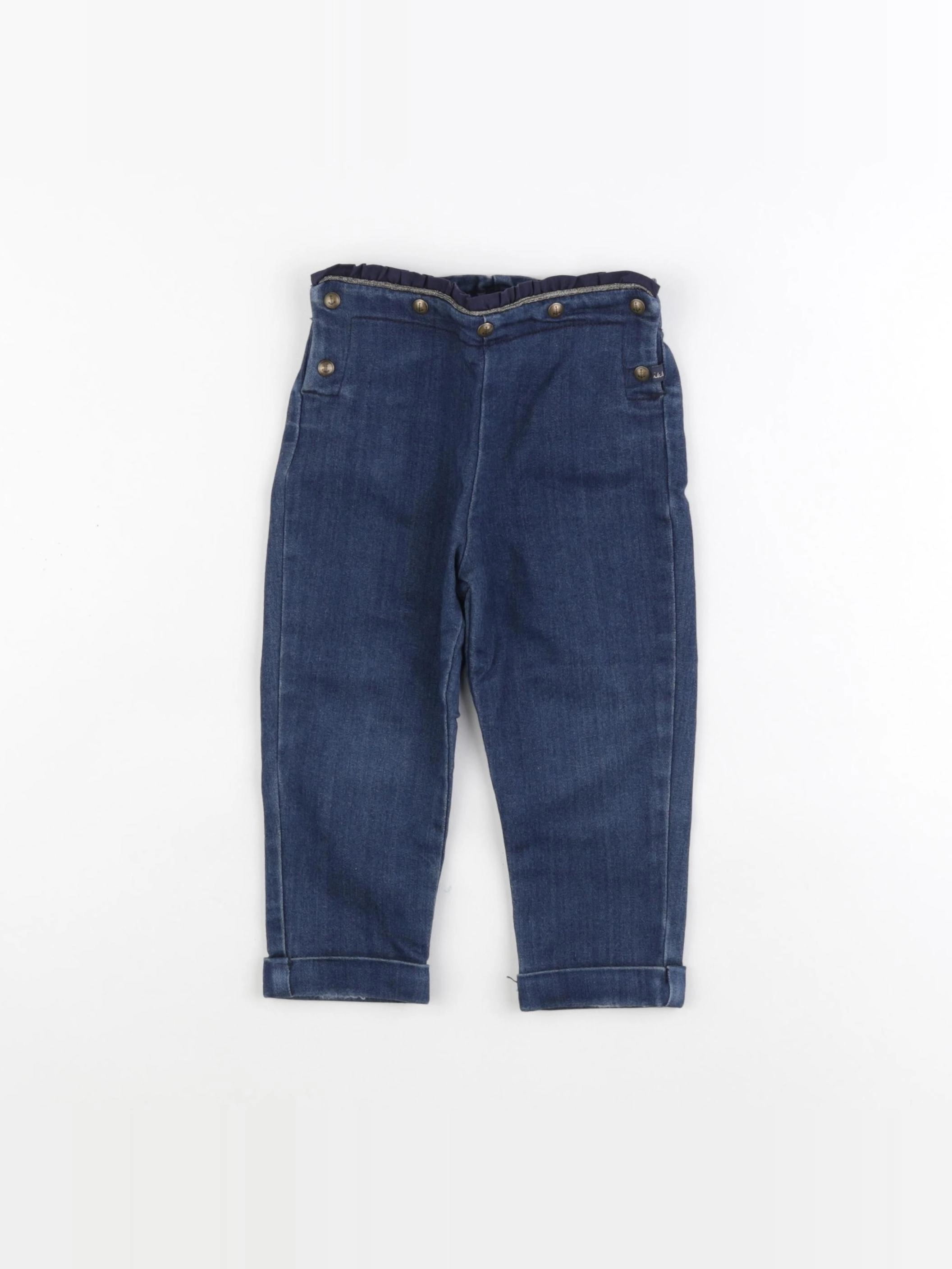 IKKS - jean bleu - 24 mois