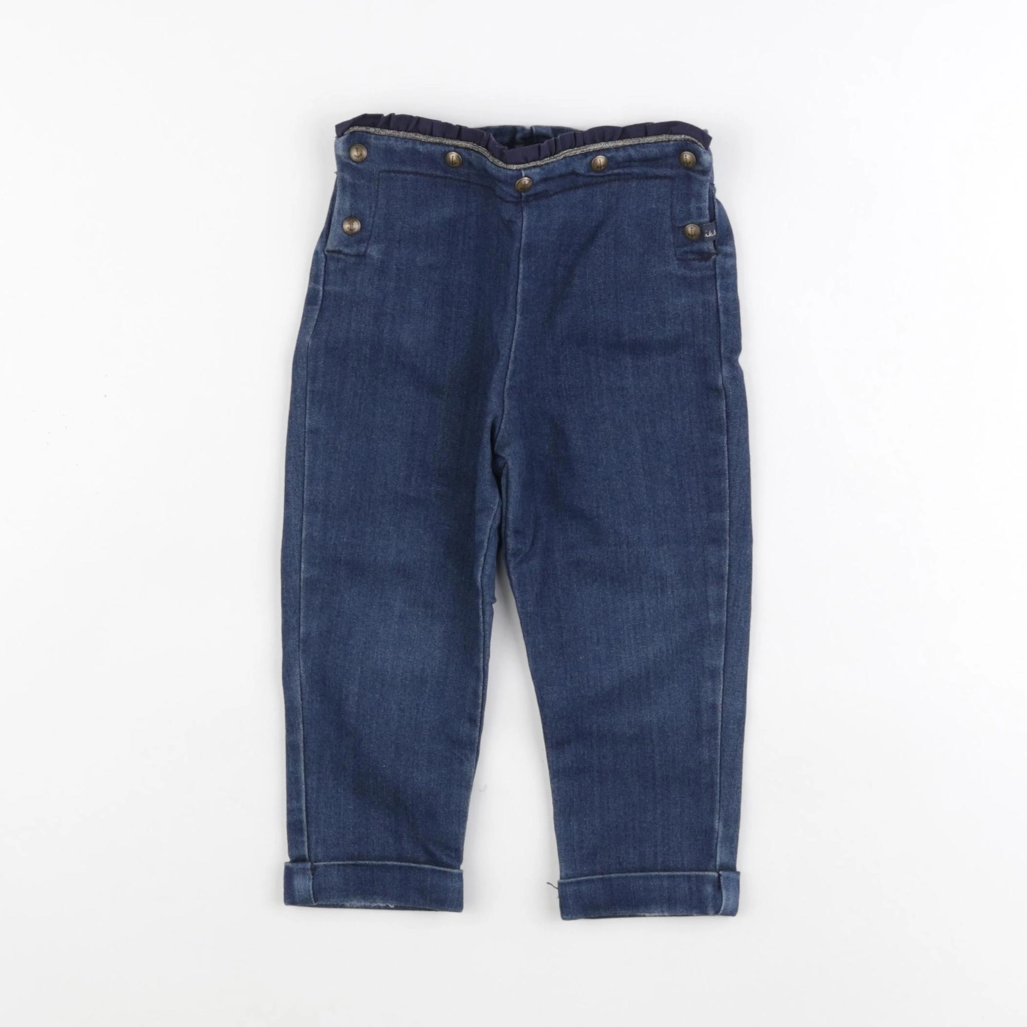 IKKS - jean bleu - 24 mois