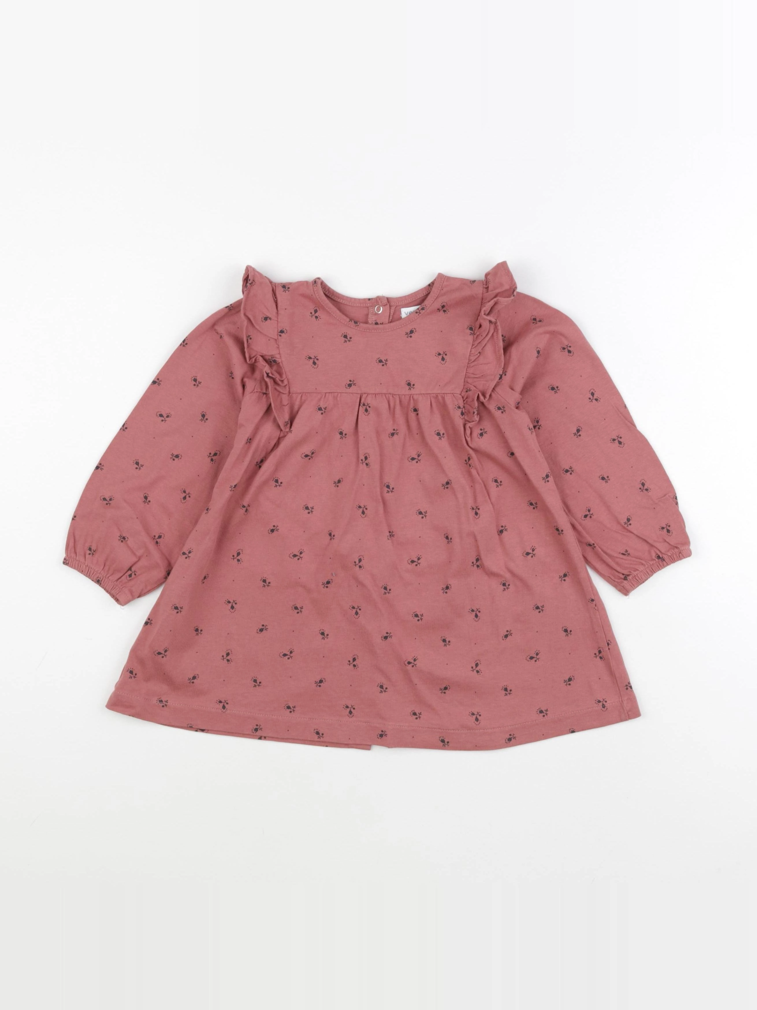 Vertbaudet - robe rose - 3 ans
