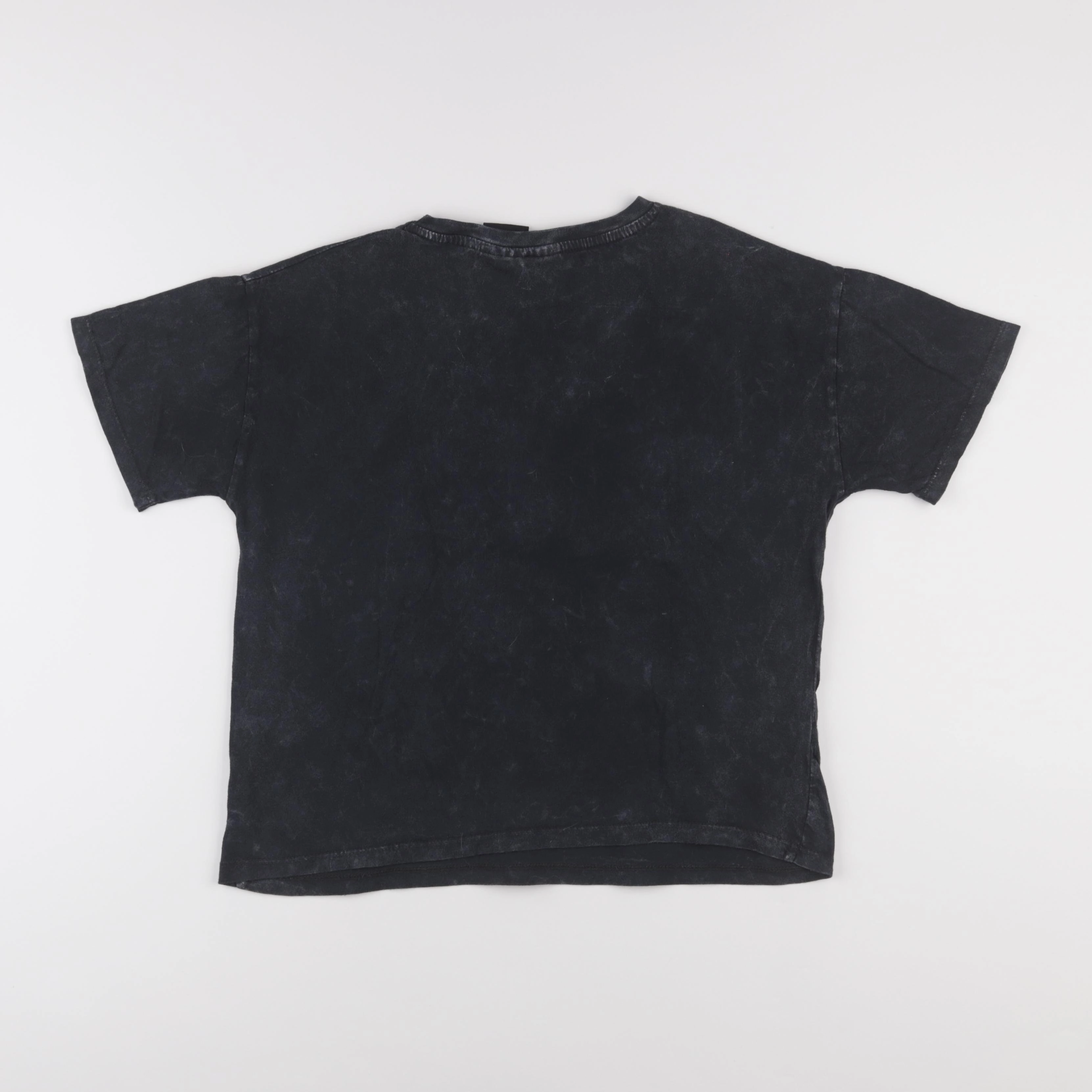 Zara - tee-shirt gris - 9/10 ans