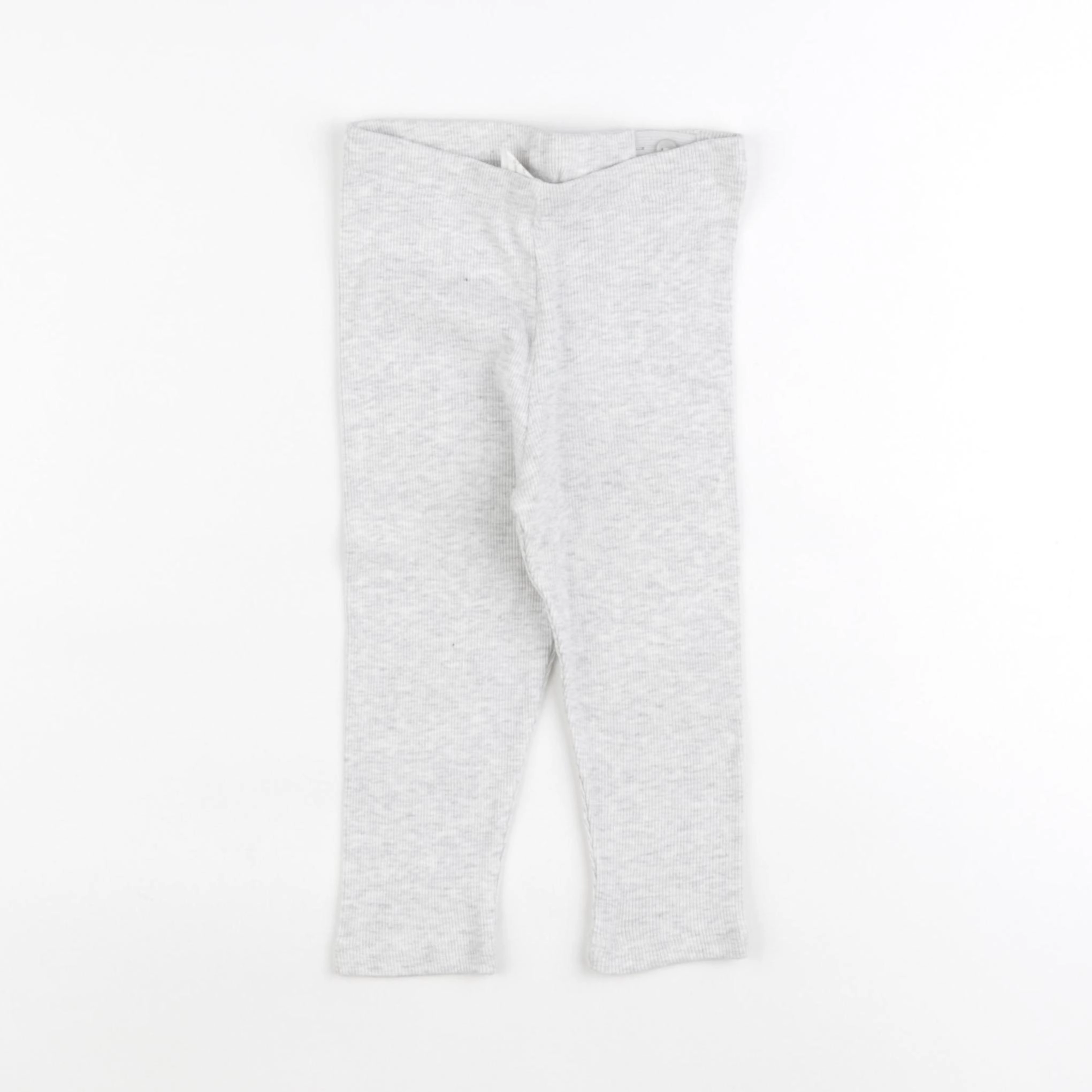 H&M - legging gris - 18 mois