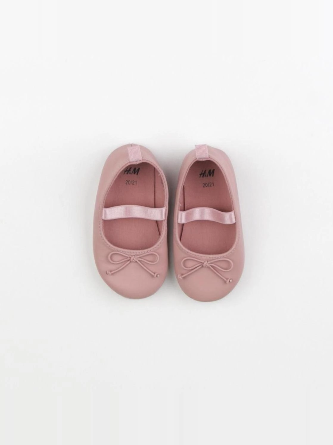 H&M - ballerines rose - pointure 20/21