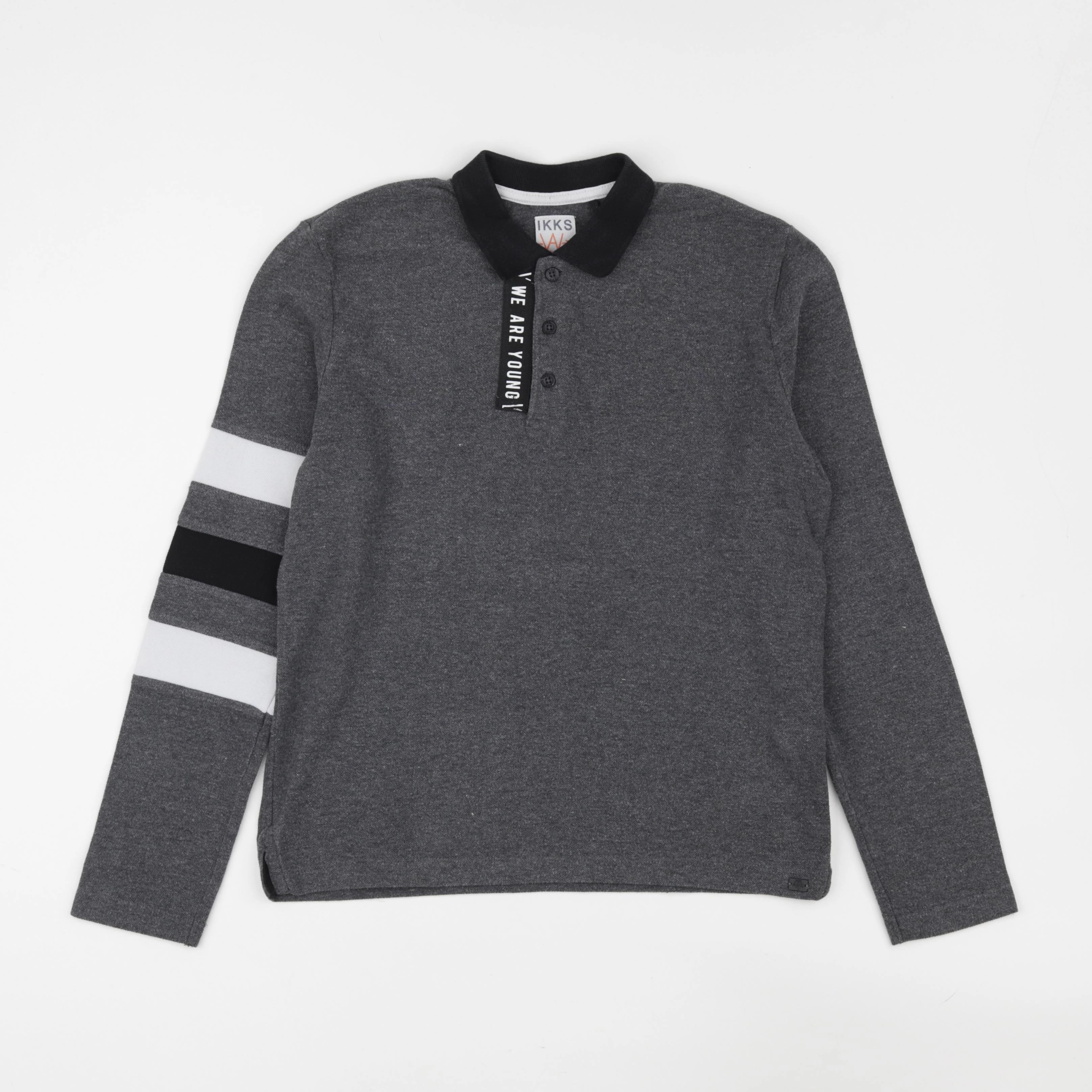 IKKS - polo gris - 12 ans