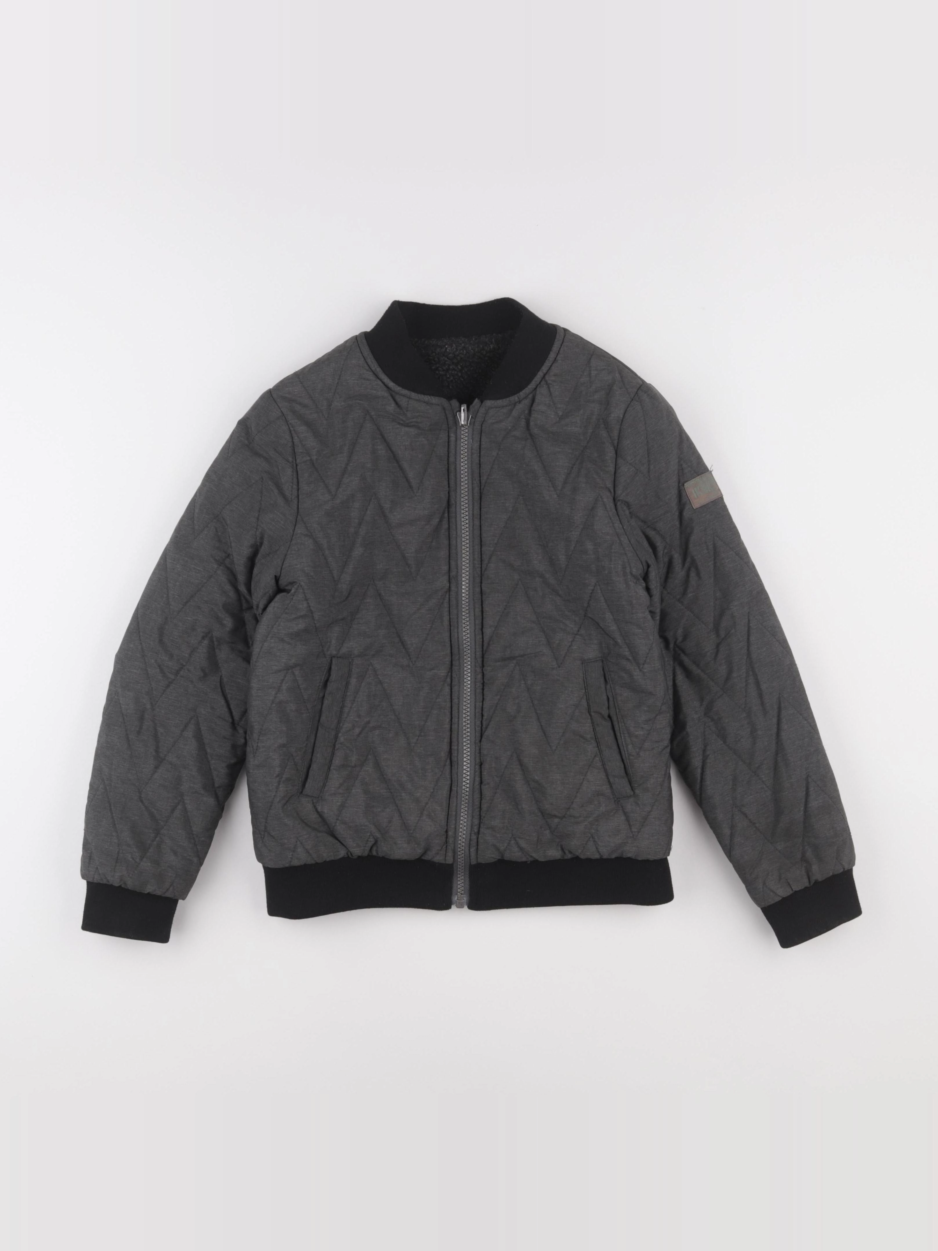 IKKS - veste gris - 10 ans