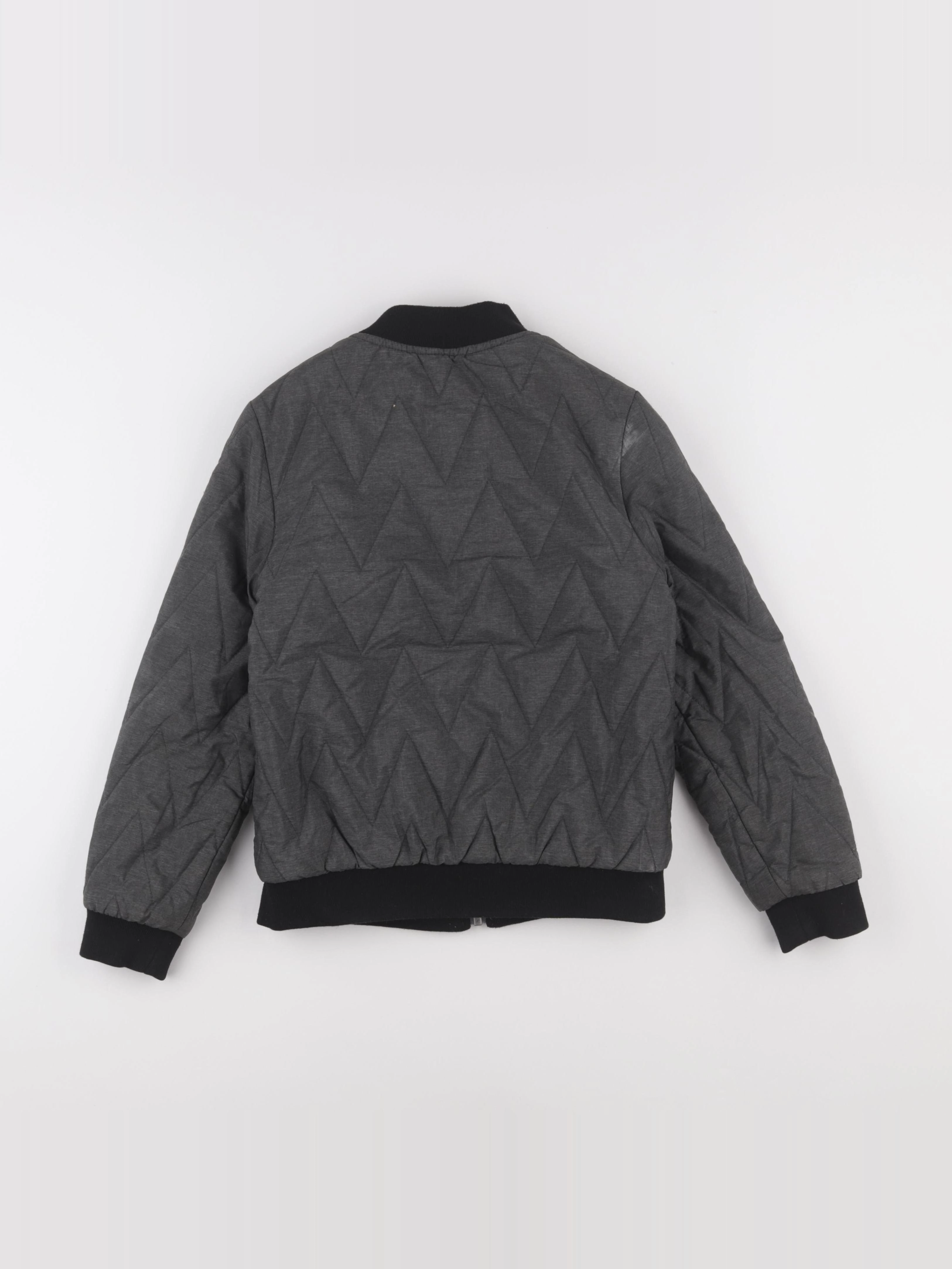 IKKS - veste gris - 10 ans
