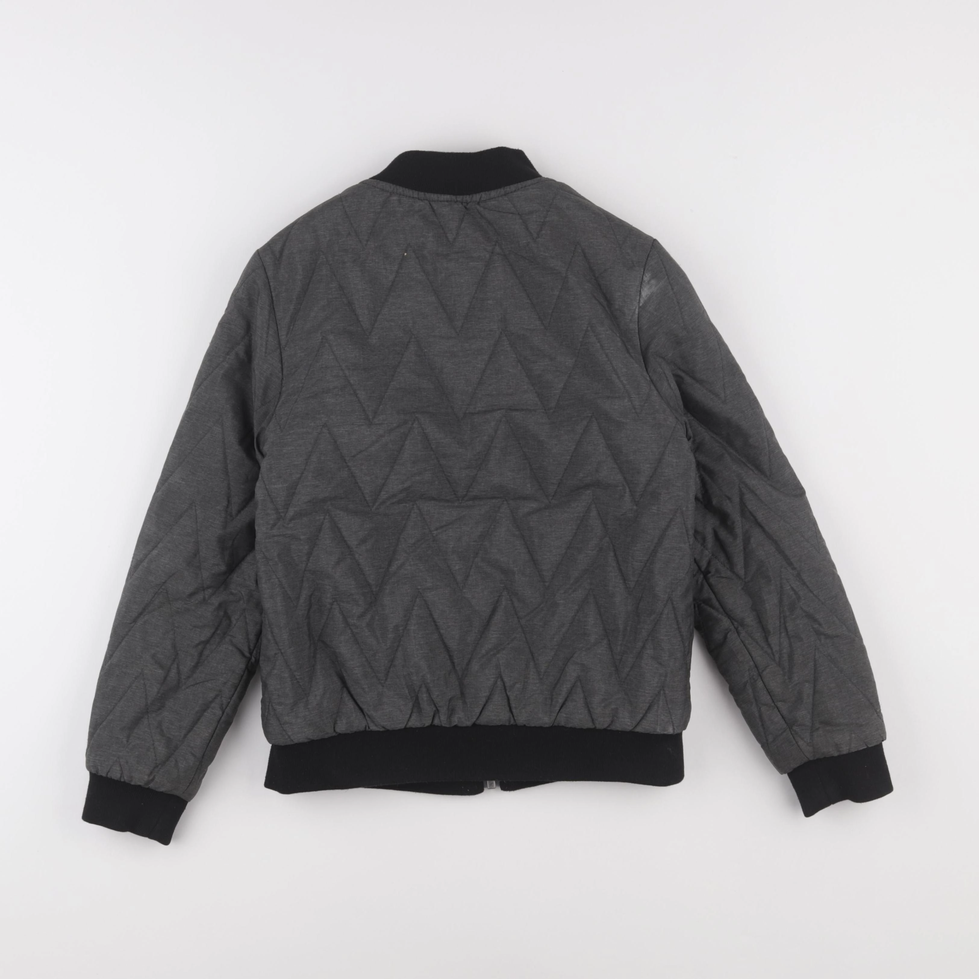 IKKS - veste gris - 10 ans